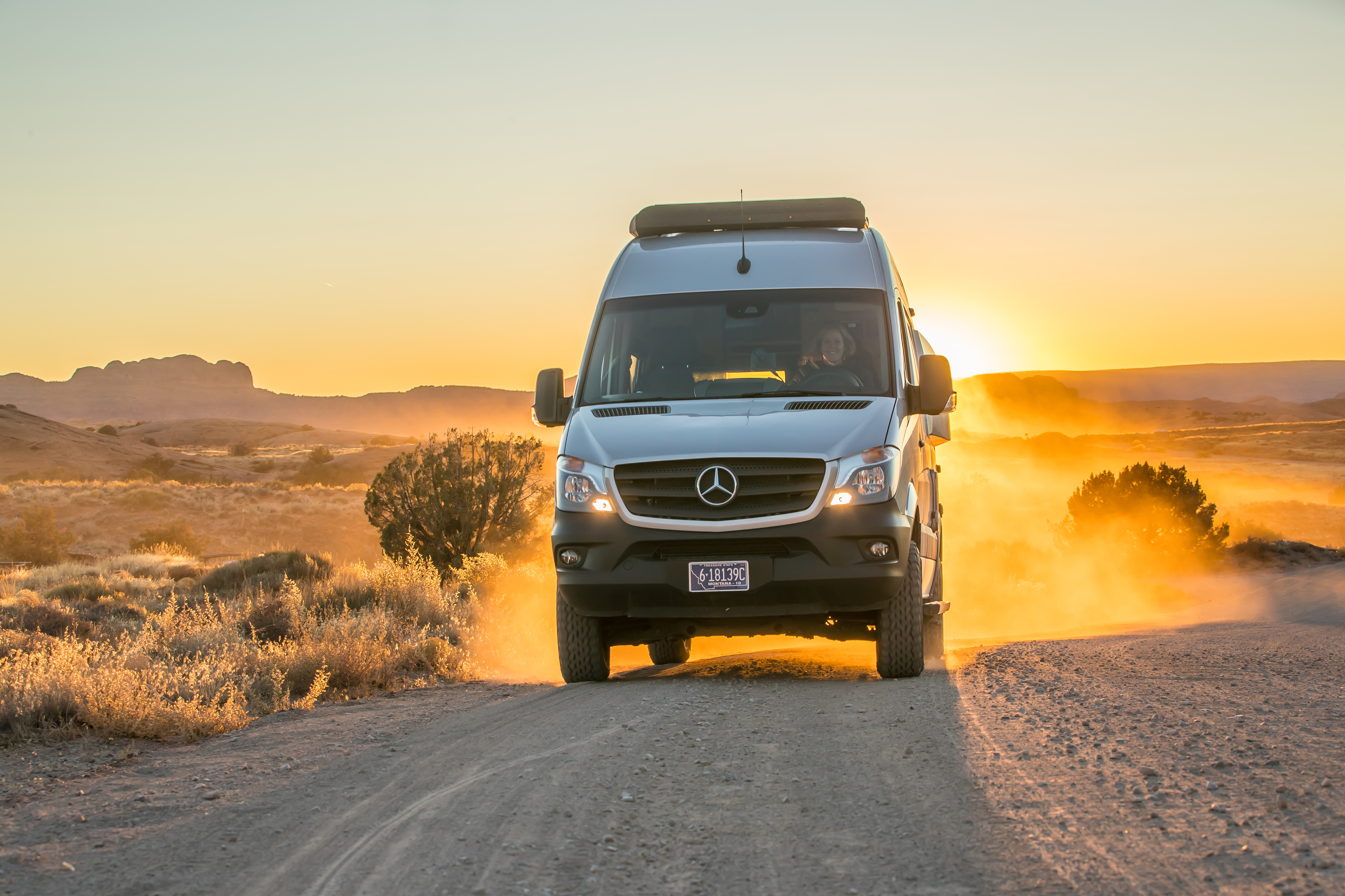 Rent a Merceces-Benz Sprinter van and take to the road this summer.