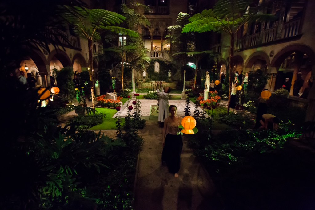 While choreographer-in-residence at the Isabella Stewart Gardner Museum, Peter DiMuro's made the film “The House of Accumulated Beauties”