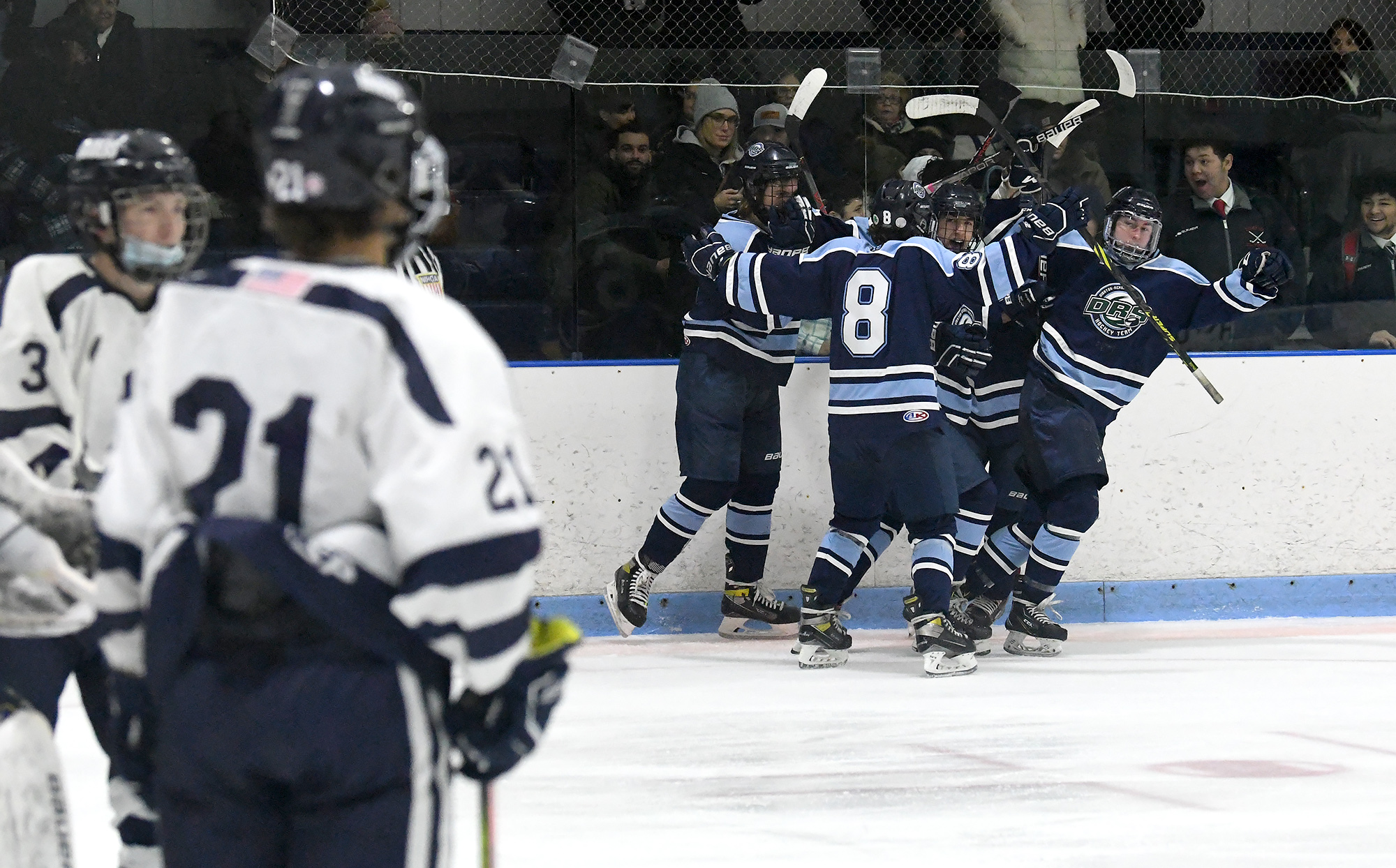 H.S. BOYS HOCKEY: Plymouth North wins town battle over South