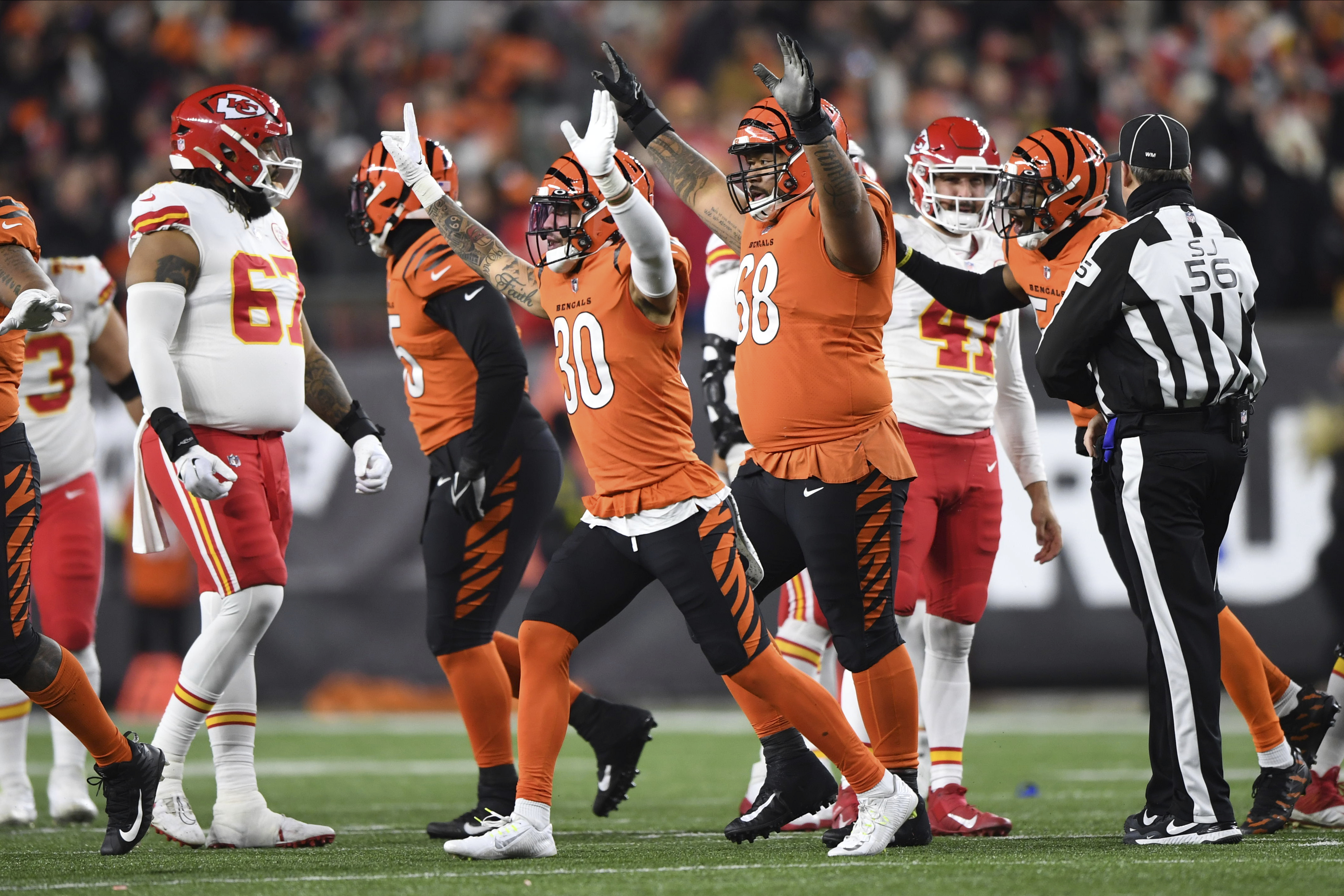 AFC Championship: Can Bengals beat the Chiefs again in 'Burrowhead' Stadium?