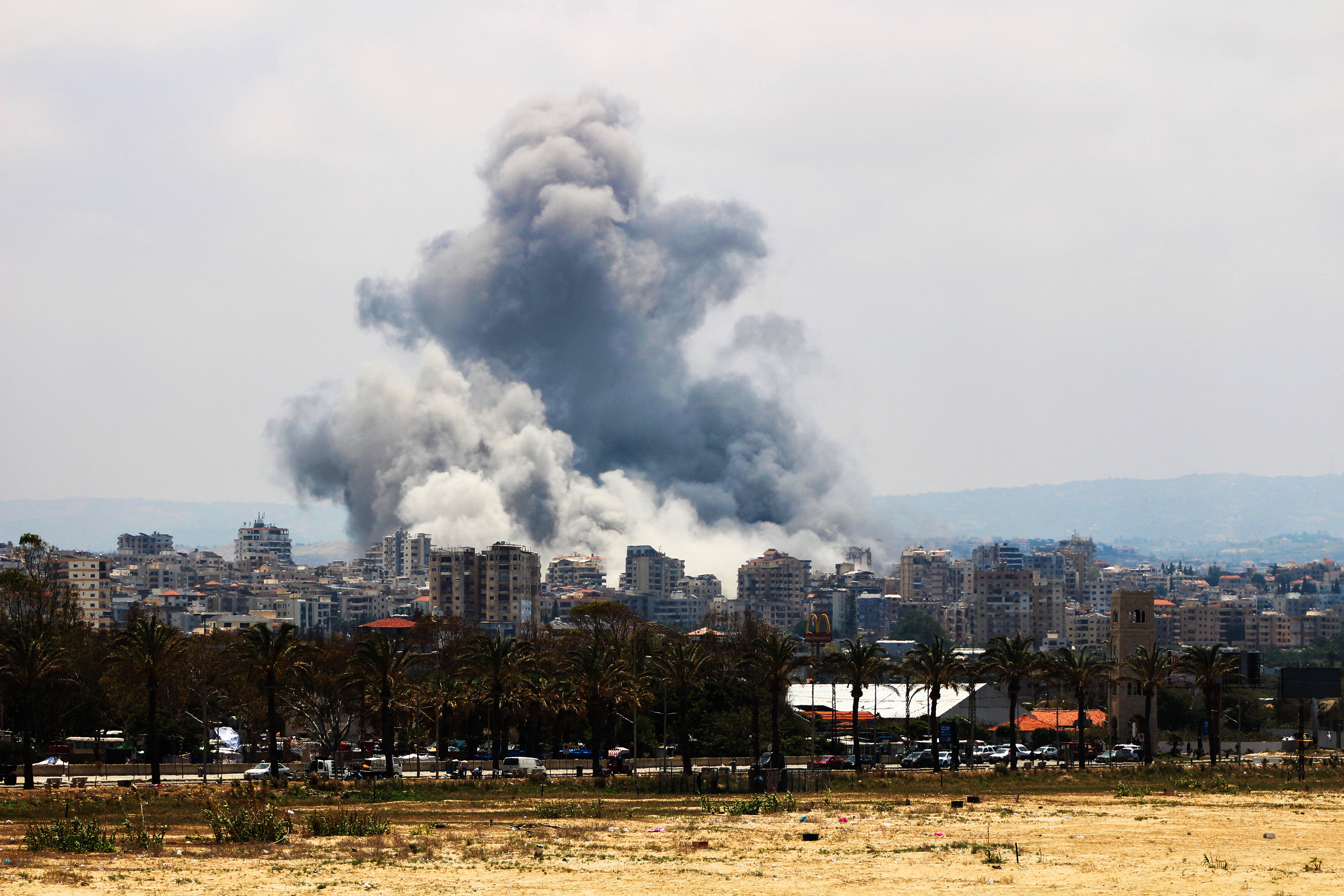 US bombs Iranian military sites, downs missiles Tehran fired at Kuwait