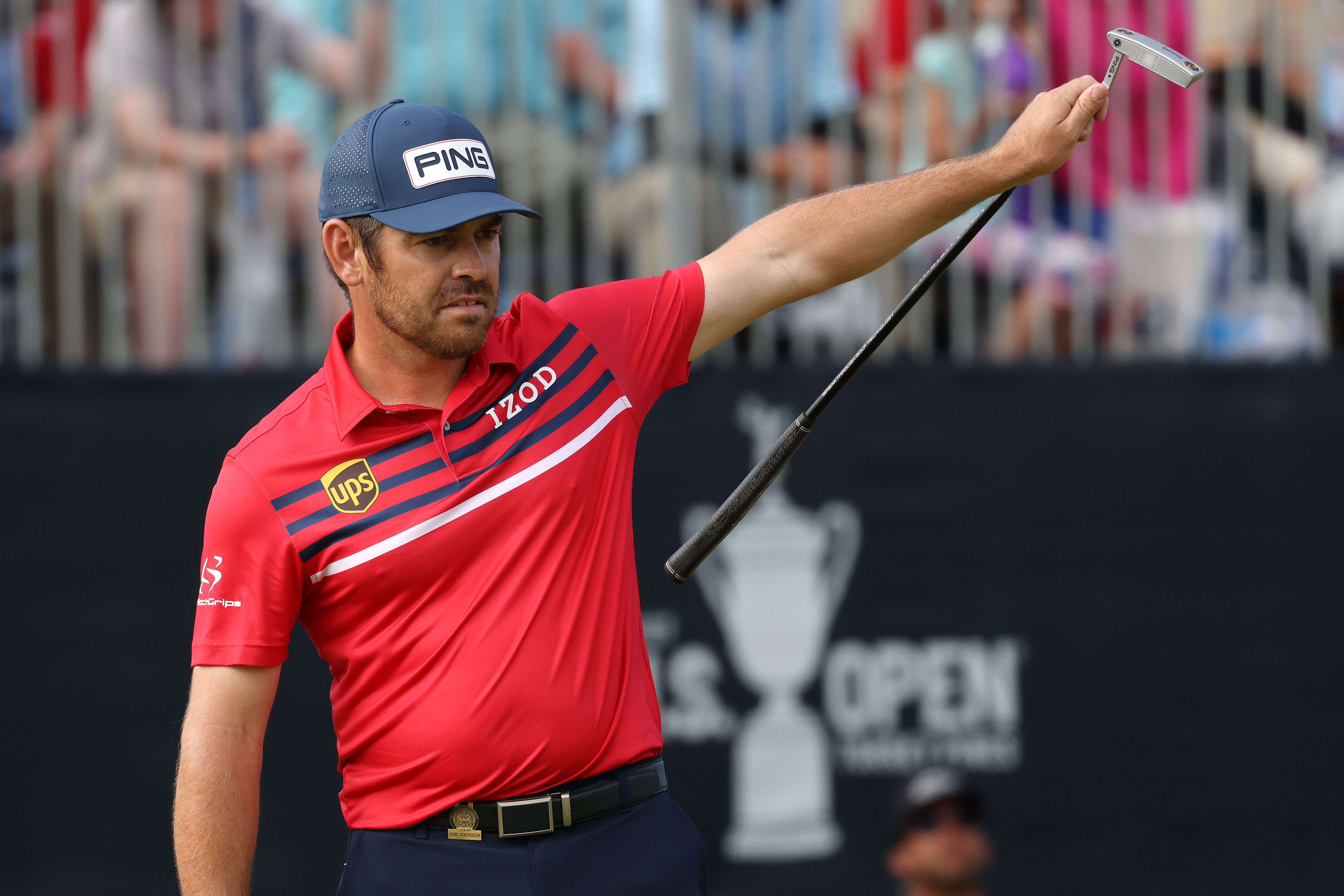 Leaderboard the open 2021 Open Championship