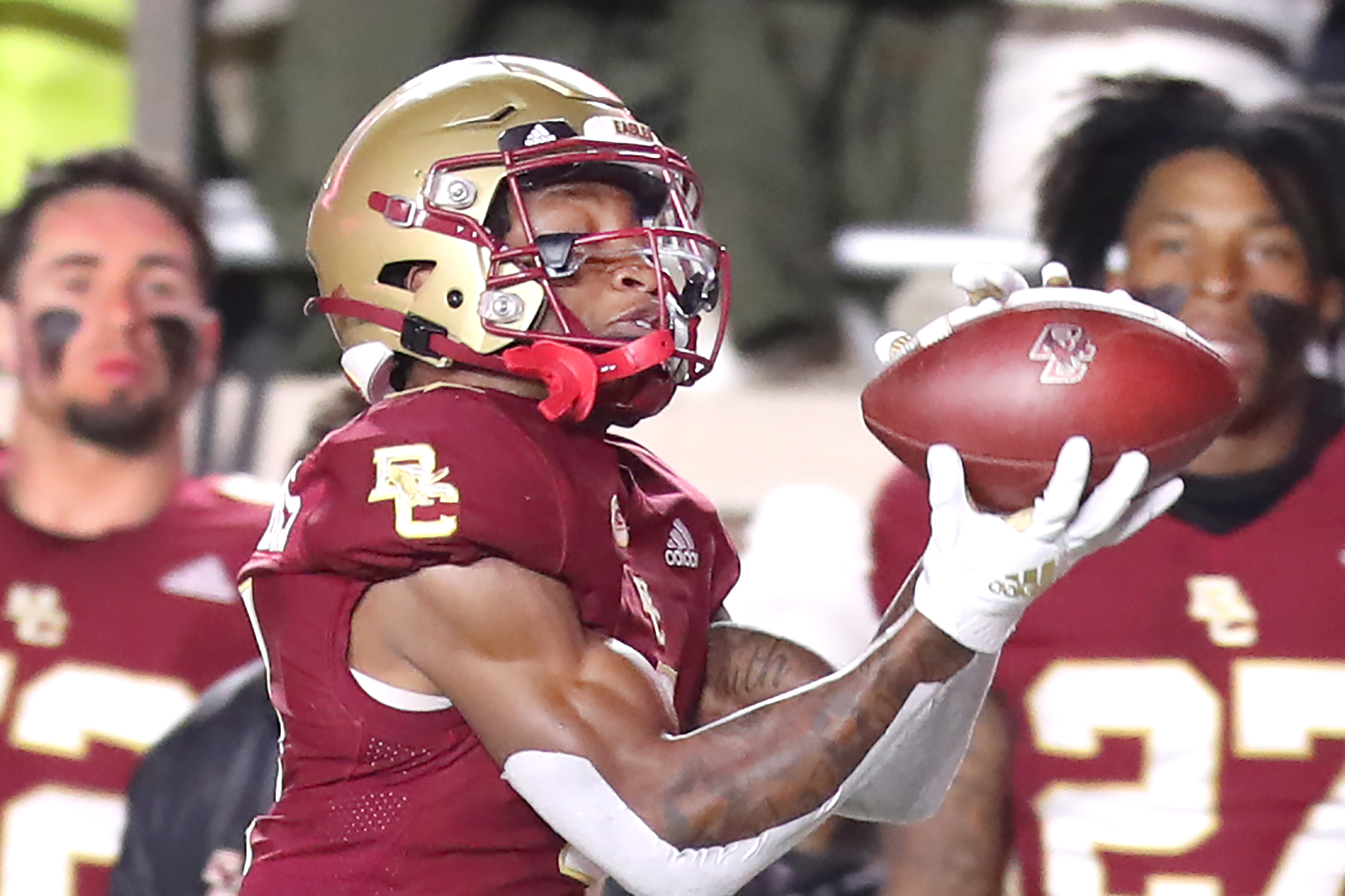 Zay Flowers Sees His Jersey & Takes The Field For First Time As A