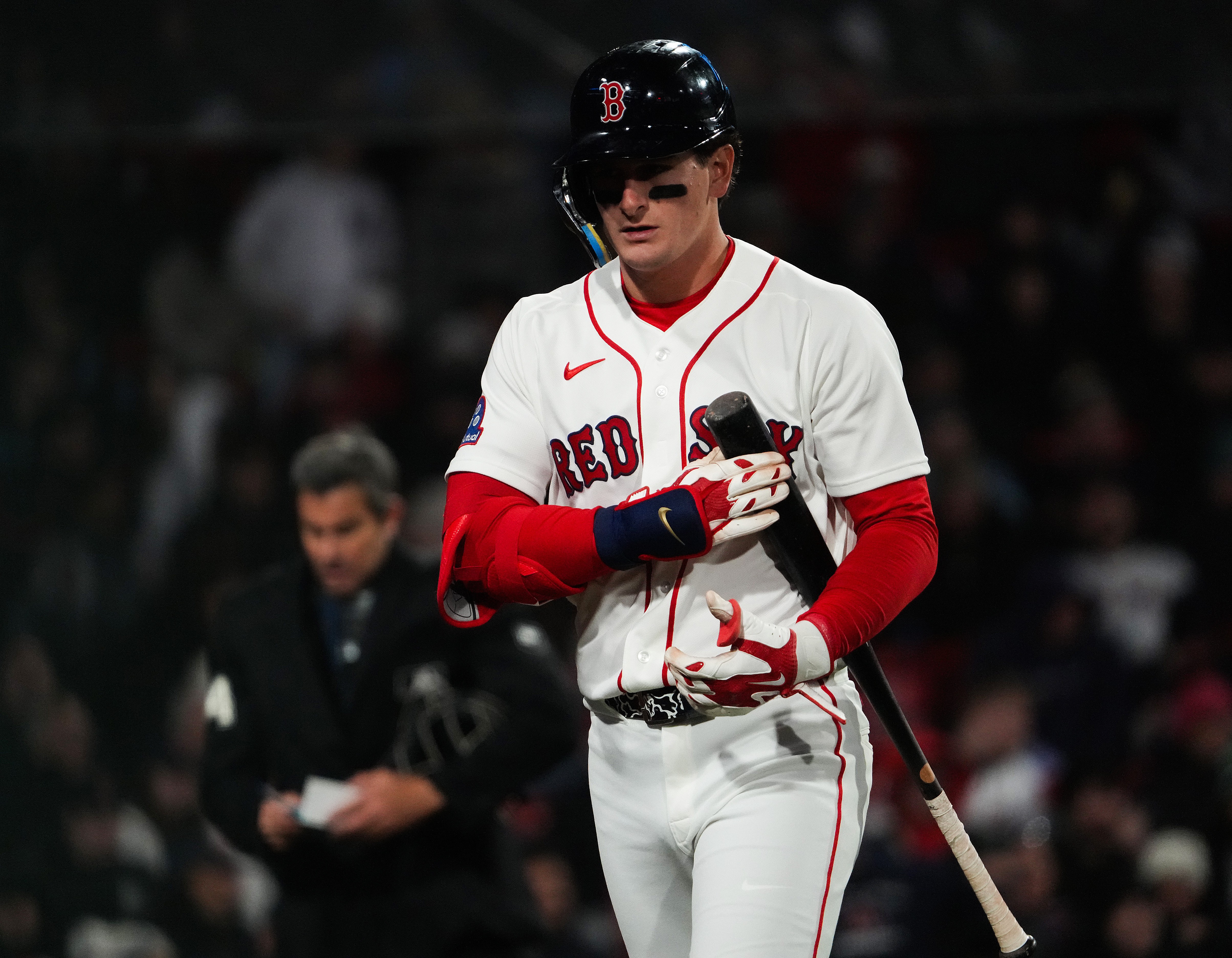 The ongoing education of Red Sox outfielder Roman Anthony