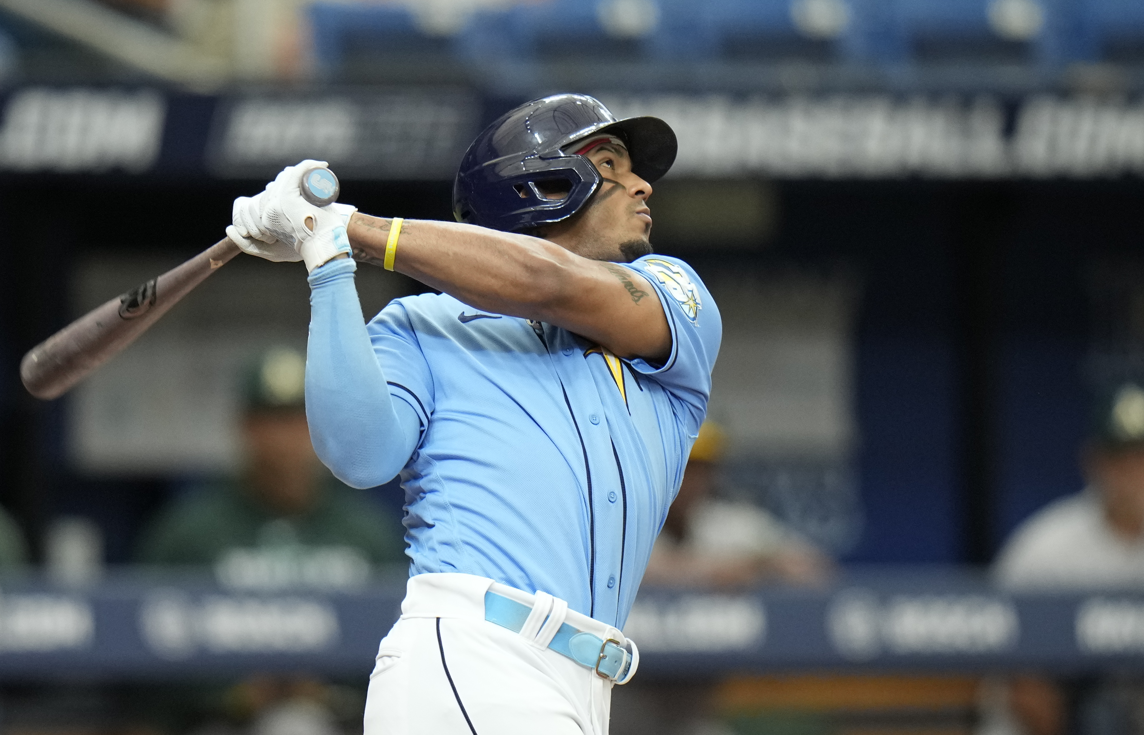 Rays season-opening winning streak at 8, beat A's 11-0