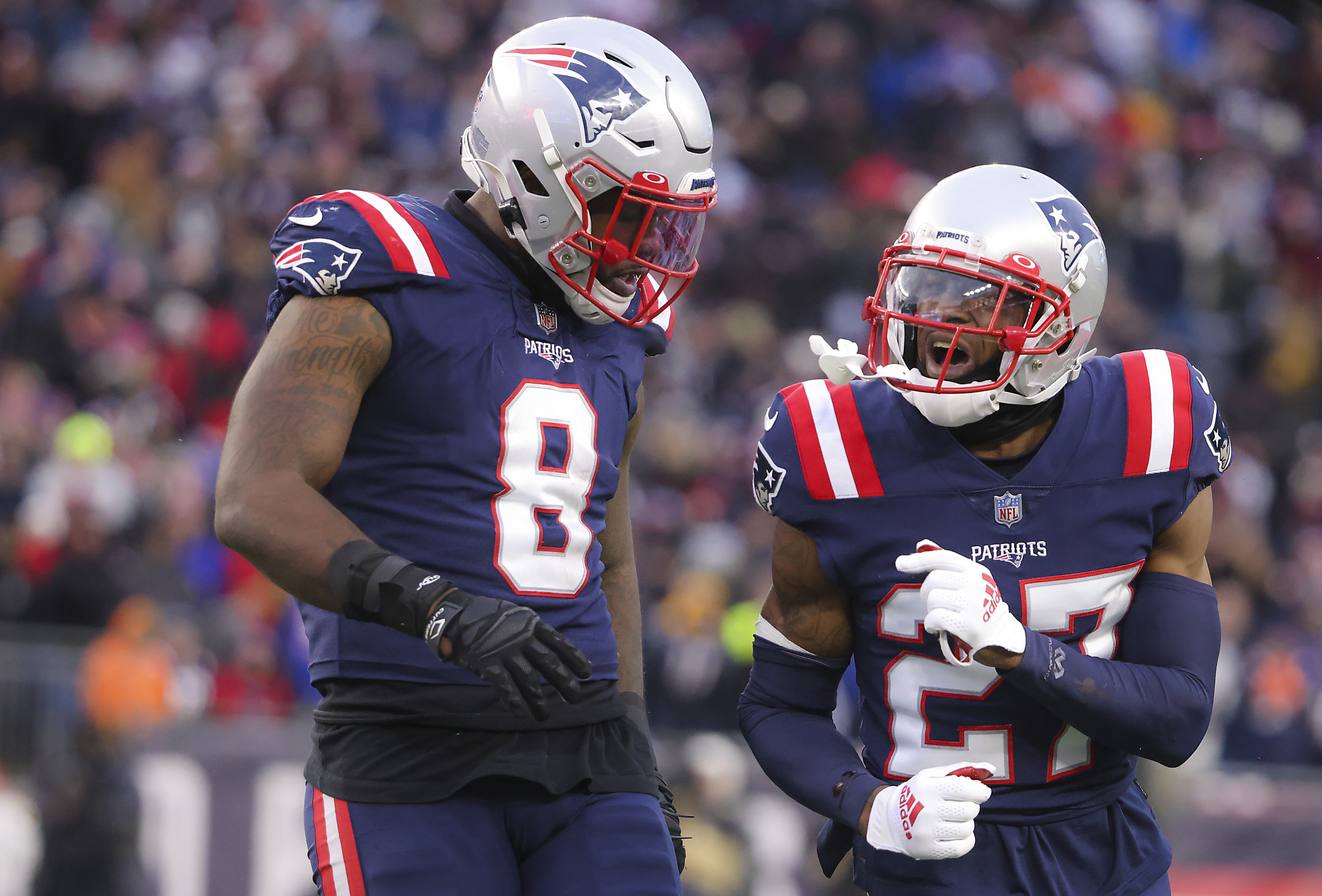 Patriots LB Ja'Whaun Bentley enters free agency off a career year