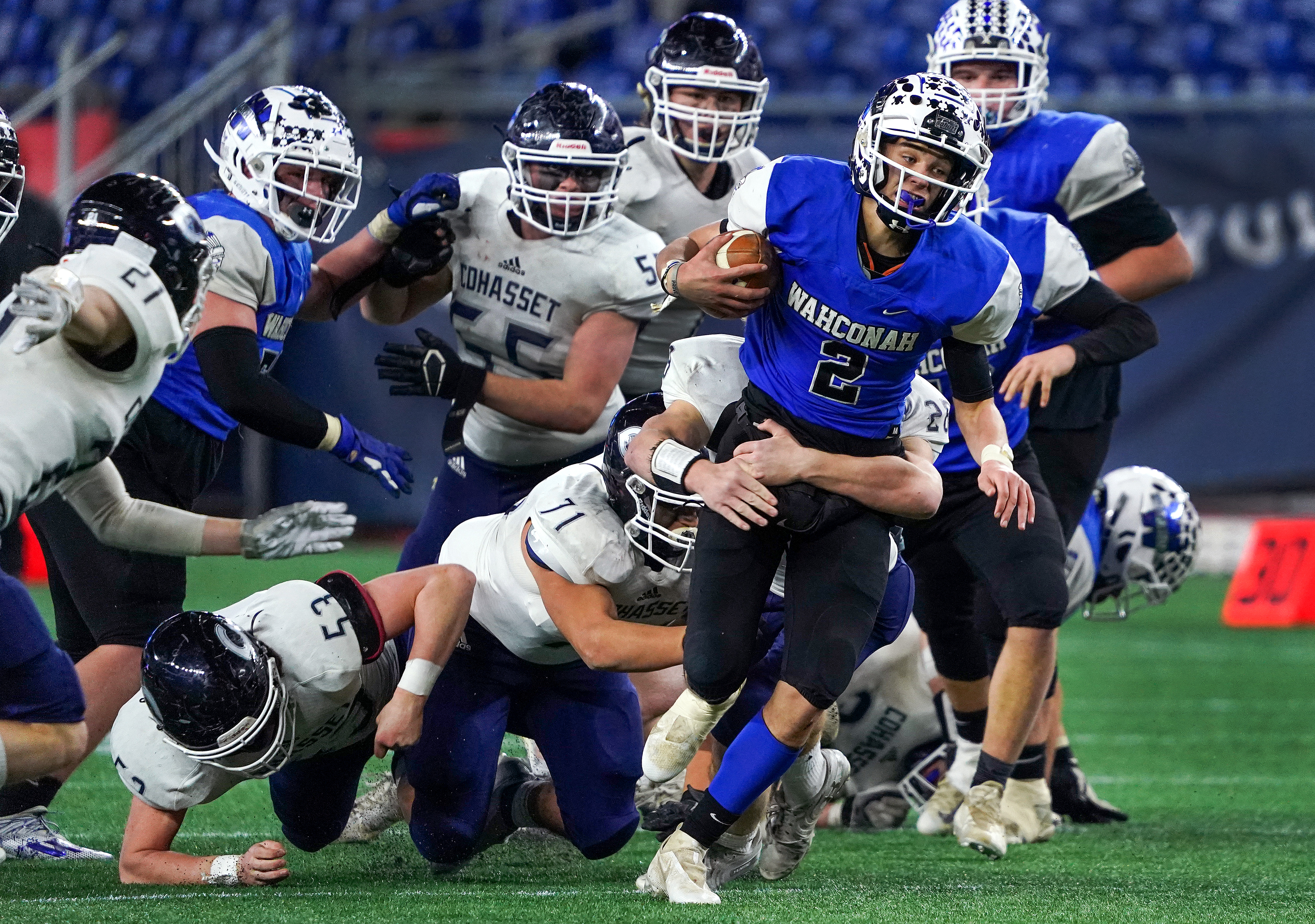 PHOTOS: Division 7 Super Bowl - Cohasset vs. Wahconah