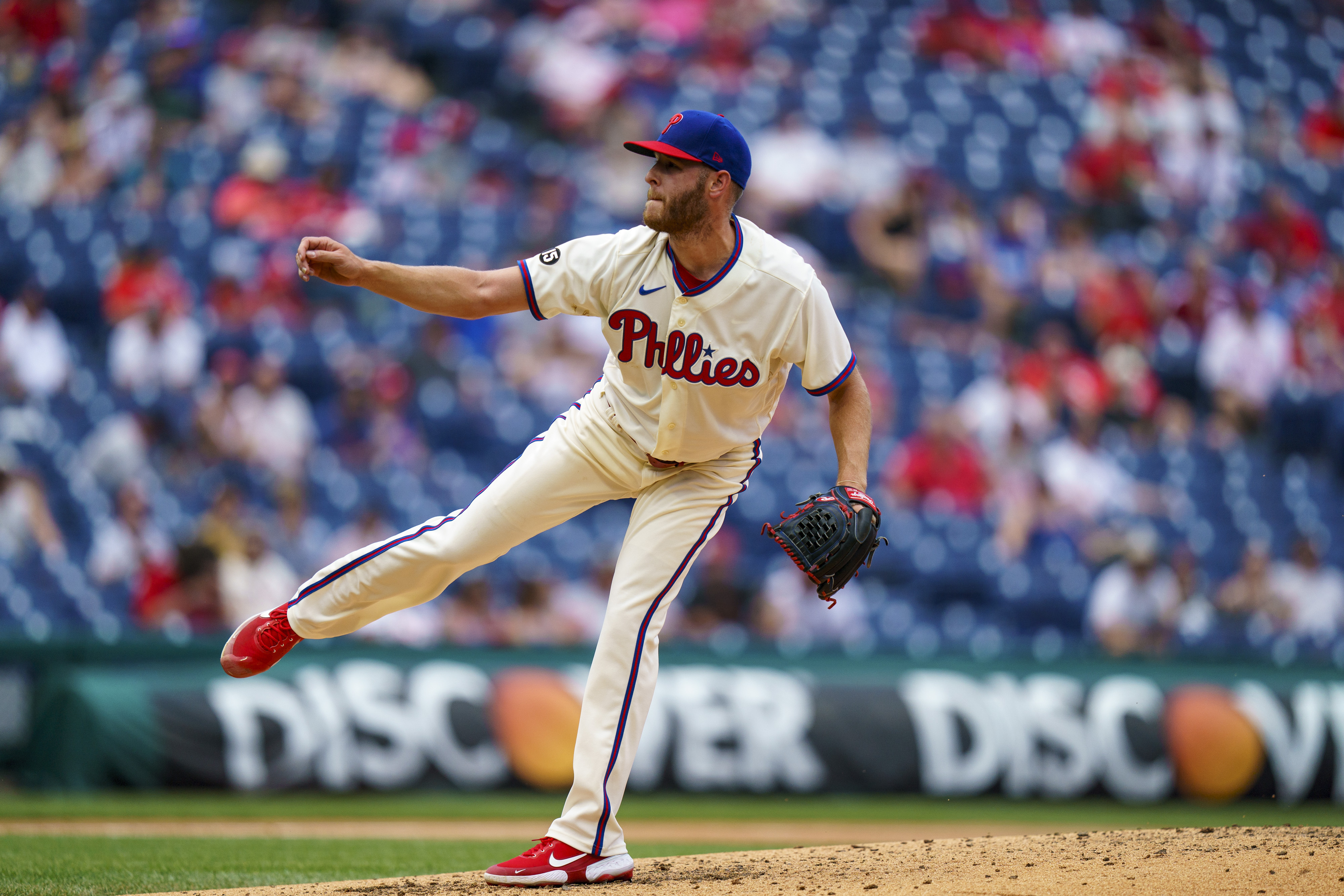 Zack Wheeler struck out 12 Red Sox Sunday in Philly.