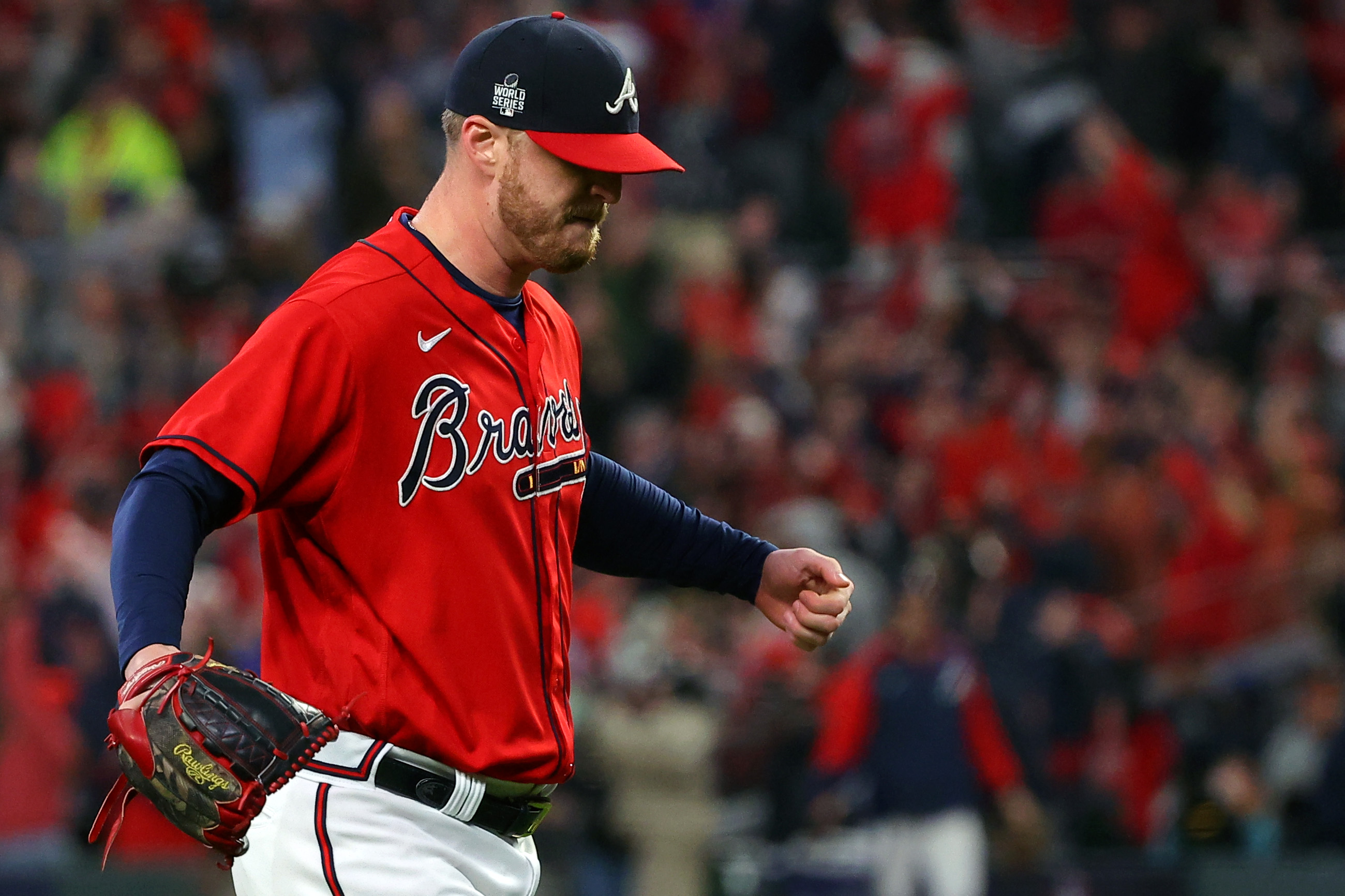 Rookie Ian Anderson, bullpen combine on 2-hitter as Braves take World Series  lead