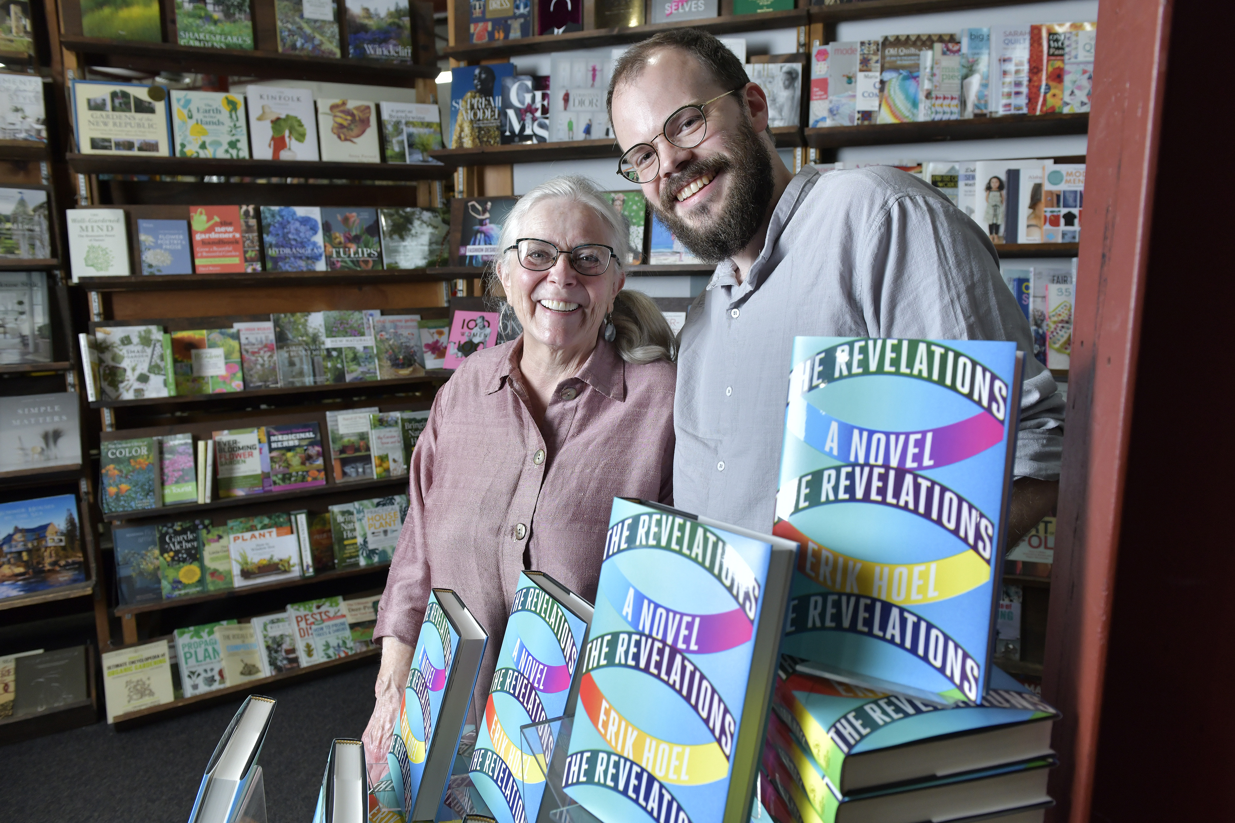 Sue Little's son Erik Hoel recently published his first novel, "The Revelations."