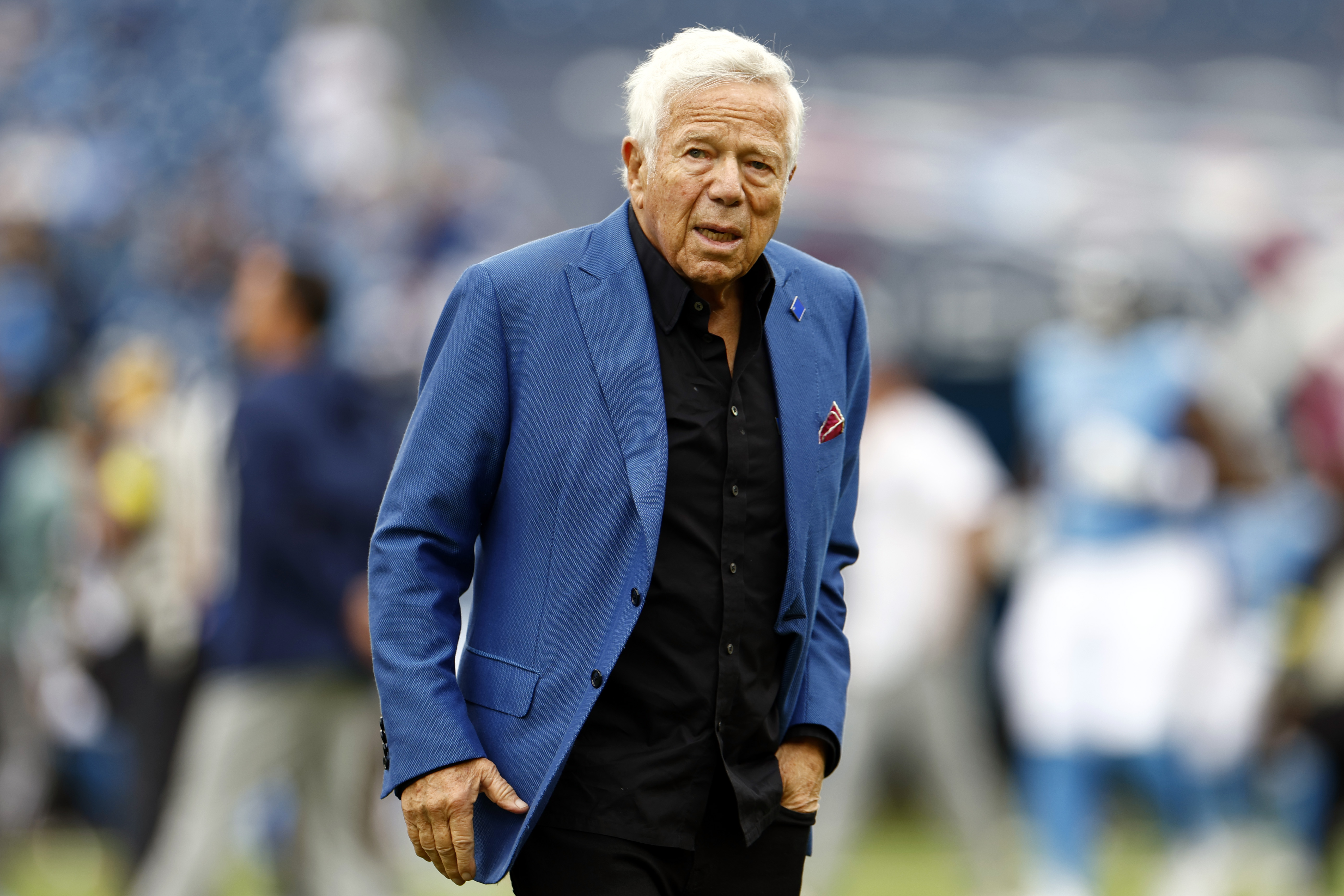 Robert Kraft is thrilled with Patriots' season so far