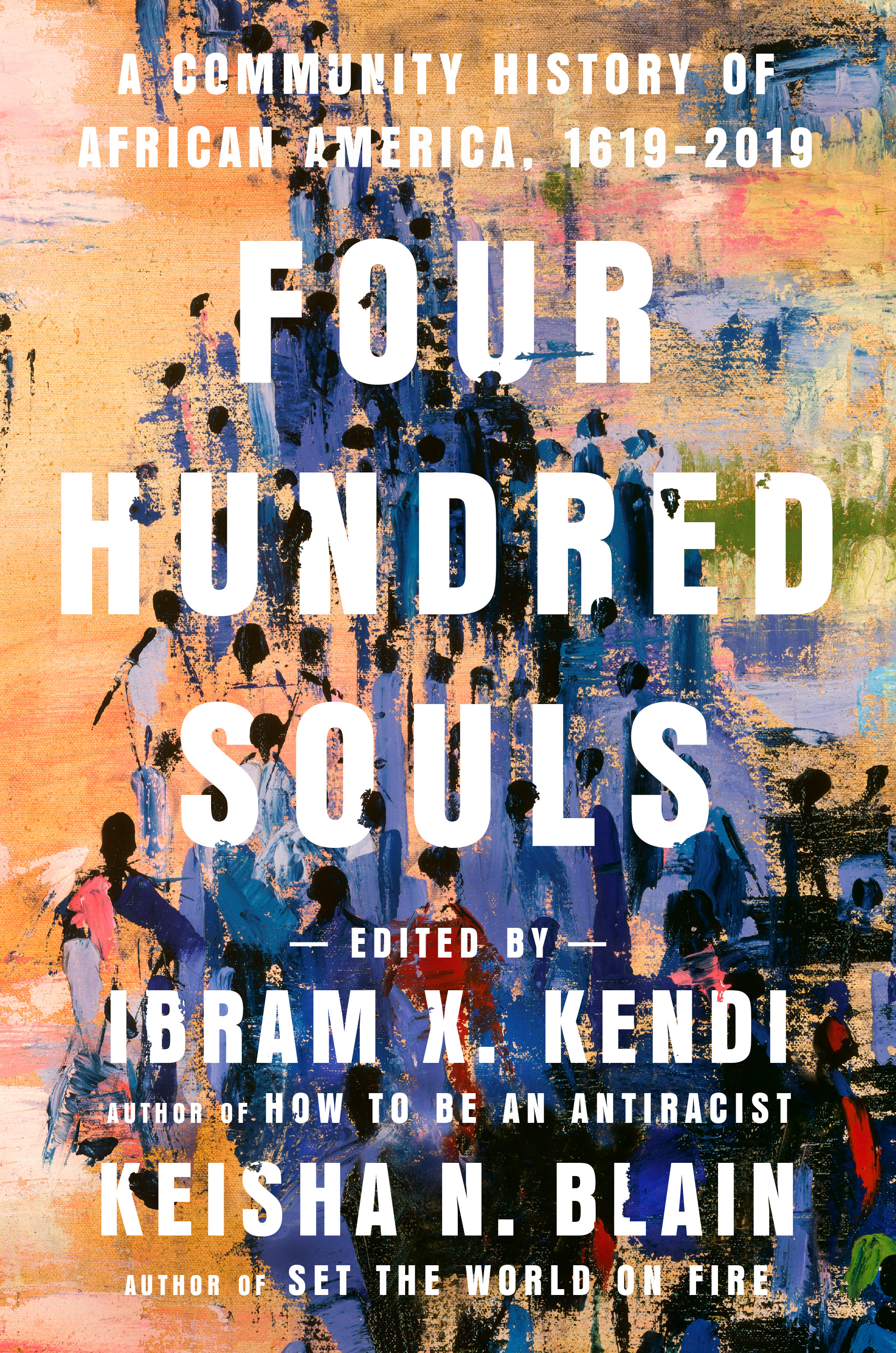 The cover of "Four Hundred Souls."
