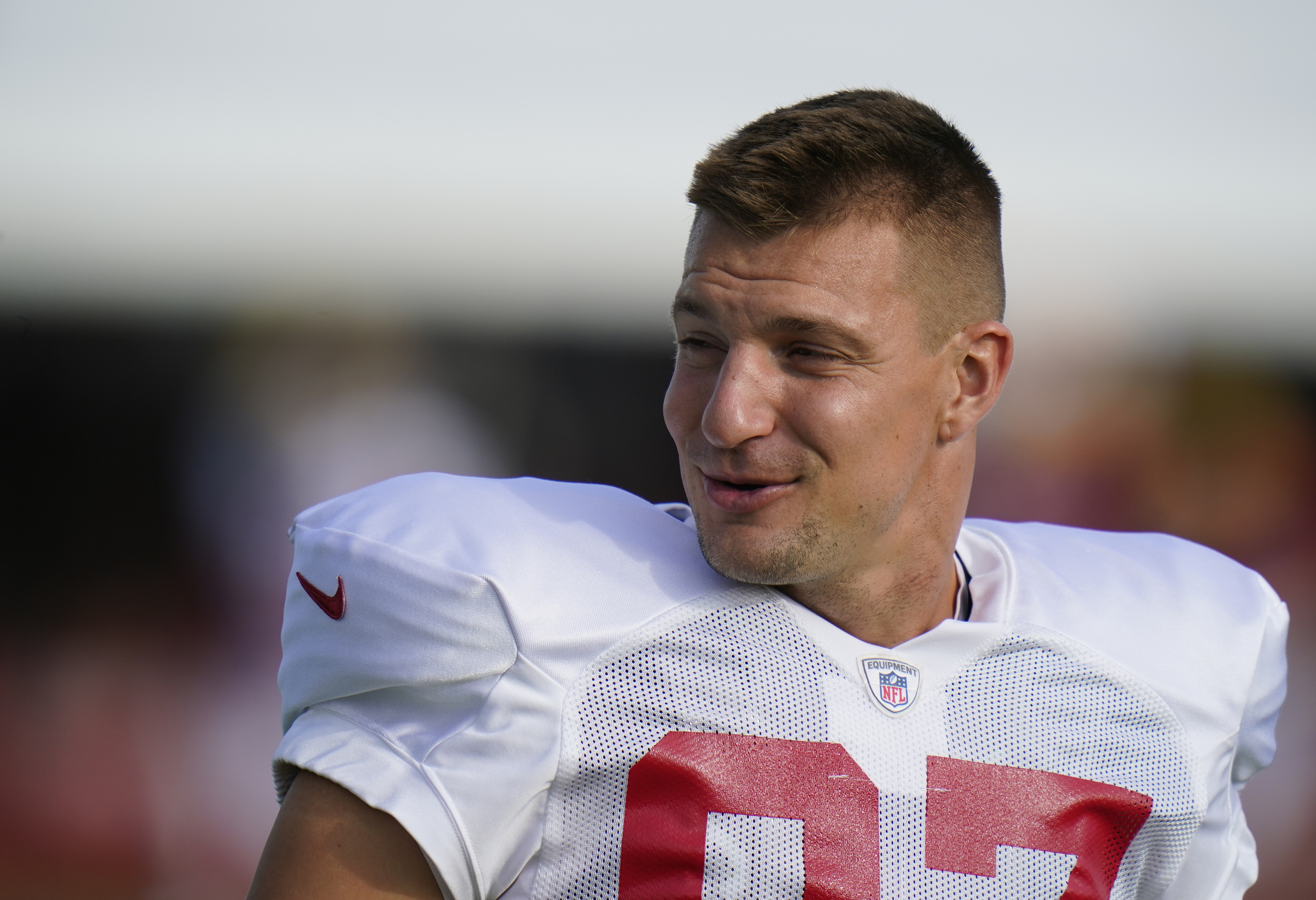 Rob Gronkowski starting to resemble former self - The Boston Globe