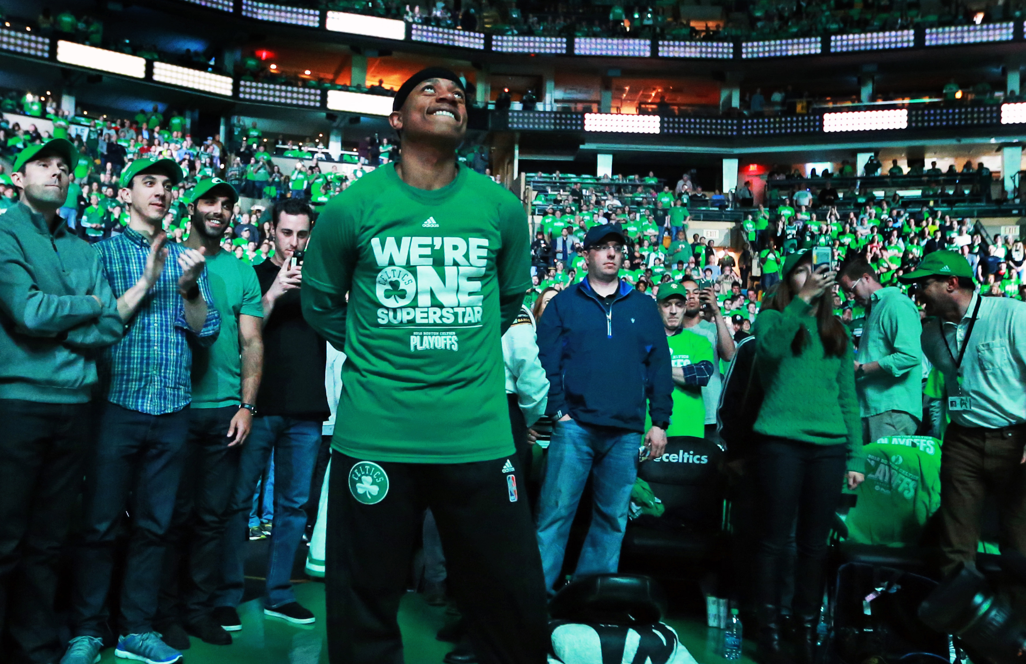 In Boston with the Celtics, Isaiah Thomas was a fan favorite.