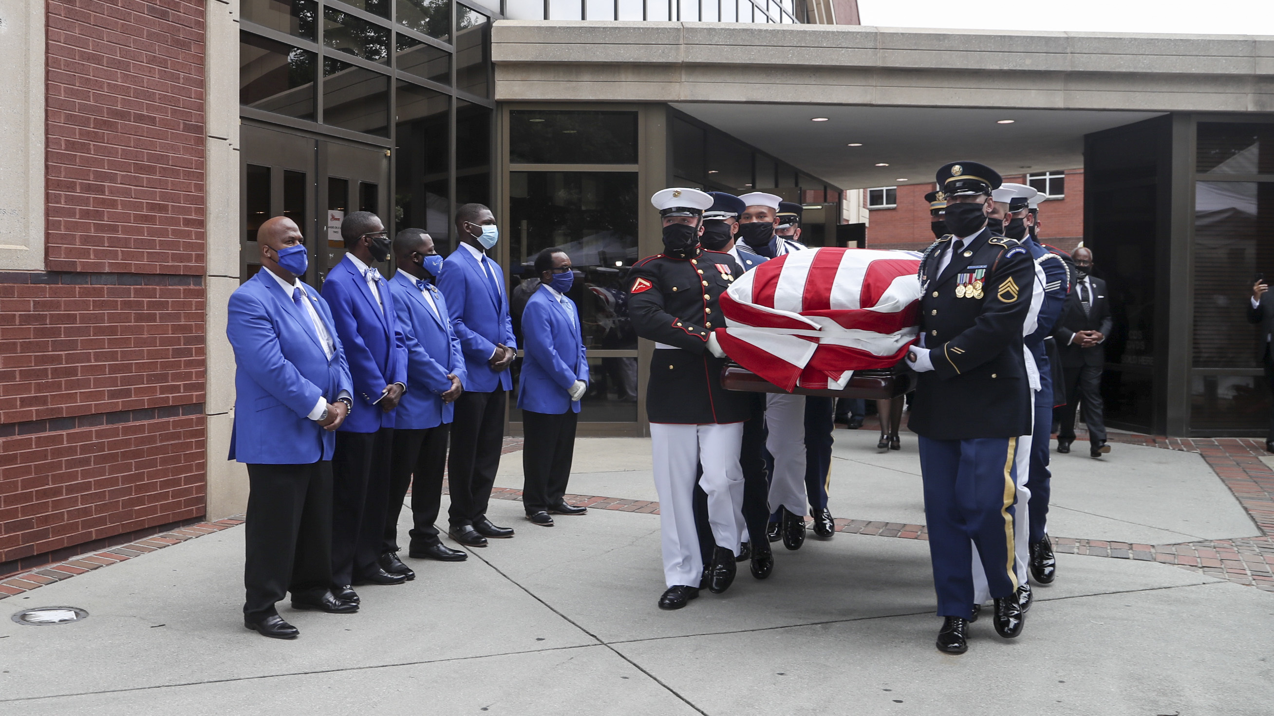 Photos John Lewis funeral held in Atlanta The Boston Globe