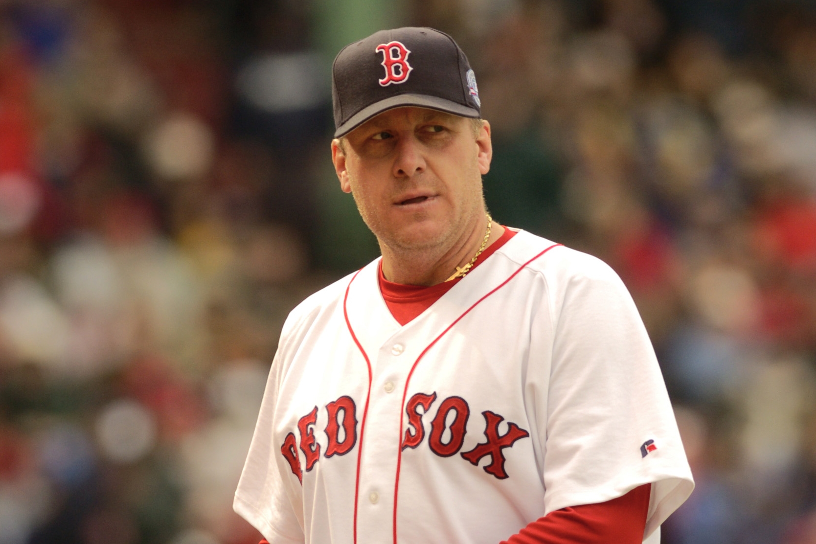 Curt Schilling through the years