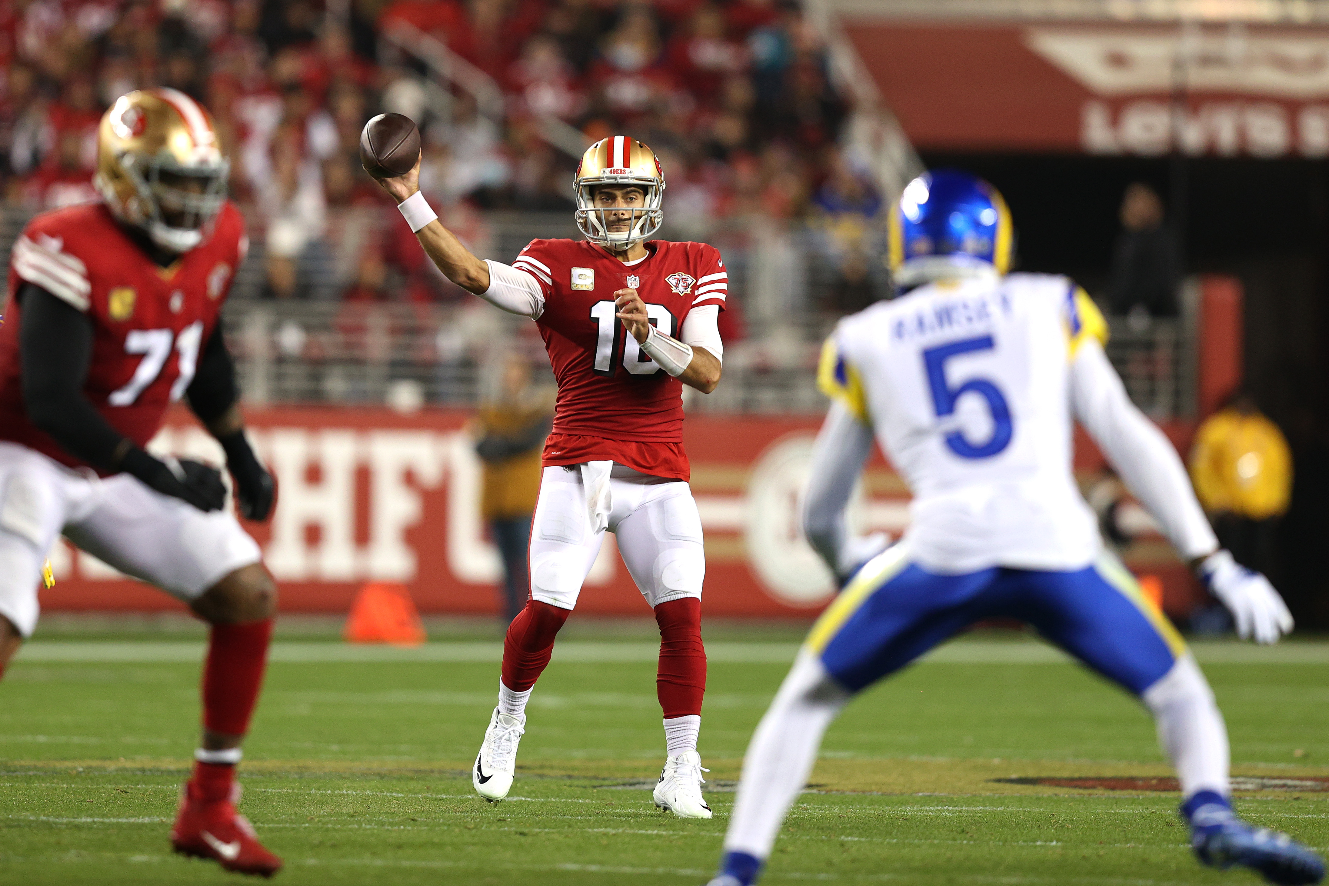 Rams lose to 49ers 31-10 in Von Miller, Odell Beckham debuts - Los