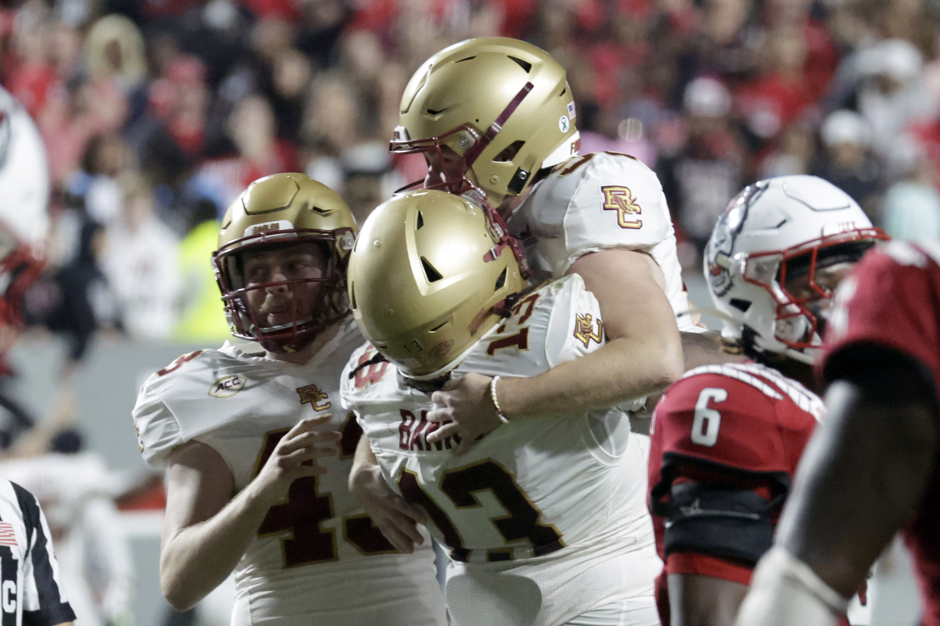 BC Starts Weekend With Win Over NC State - Boston College Athletics