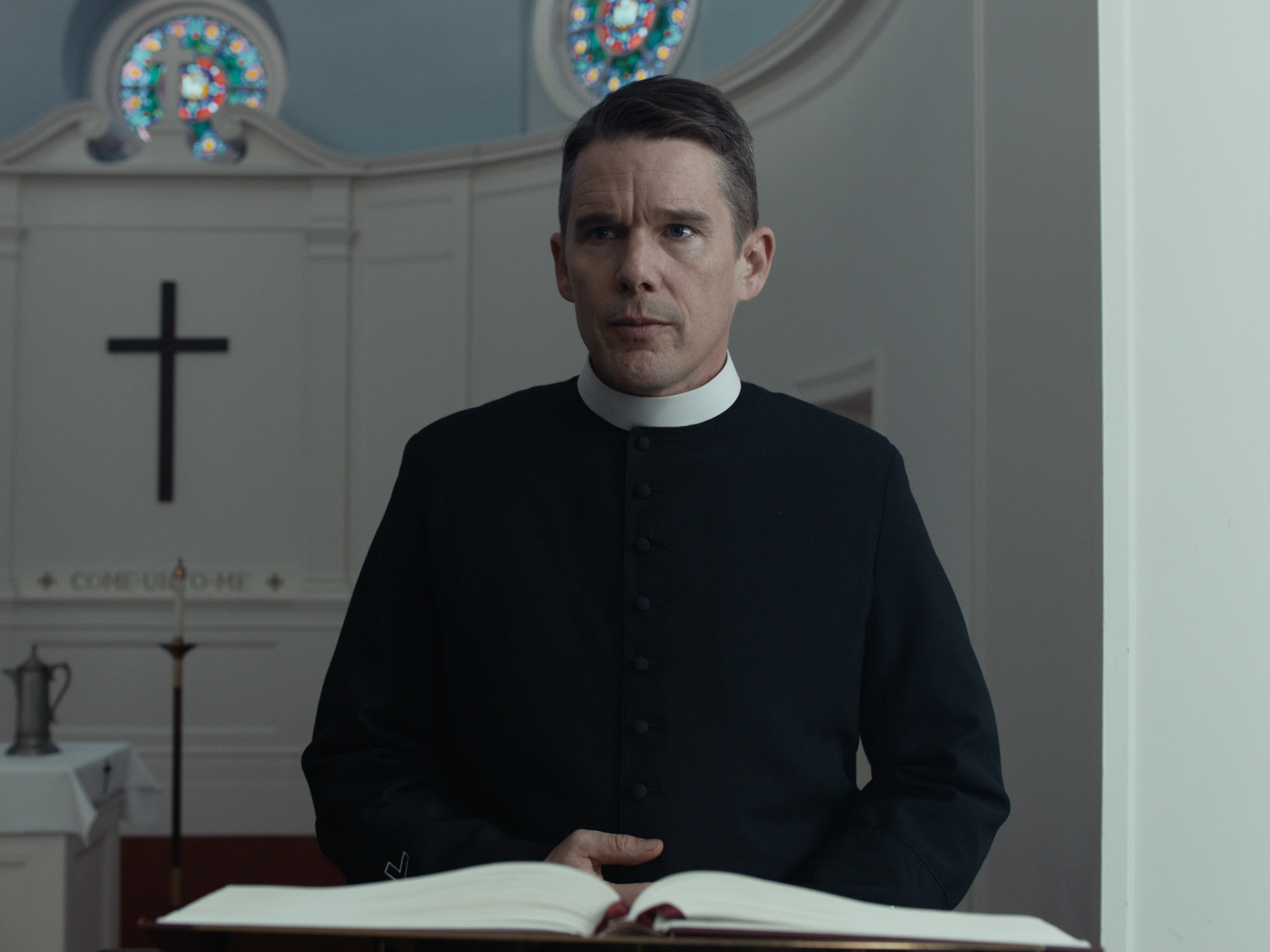 Ethan Hawke in "First Reformed."