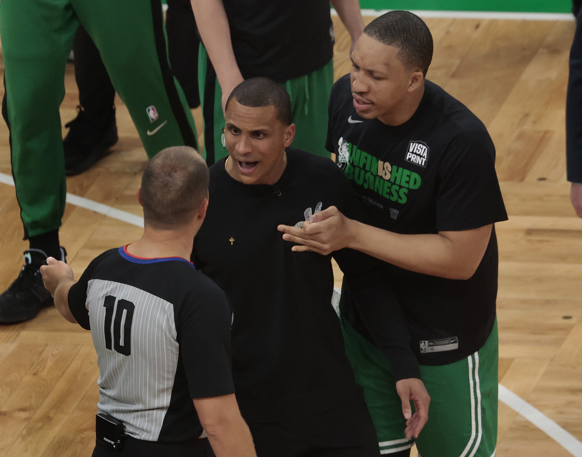 Al Horford addresses Celtics' locker room controversy after Heat loss
