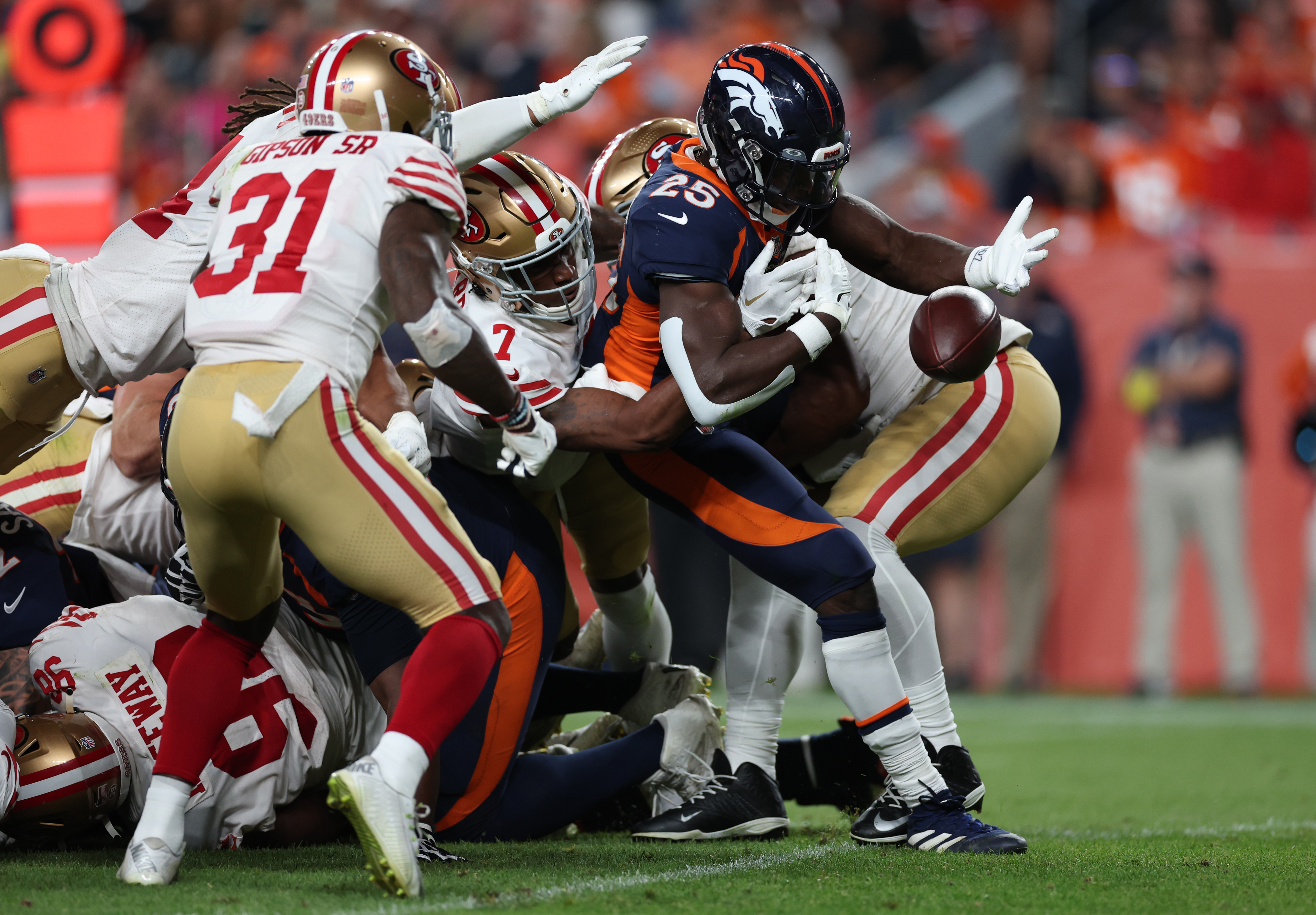 Denver Broncos have finally moved on from Melvin Gordon