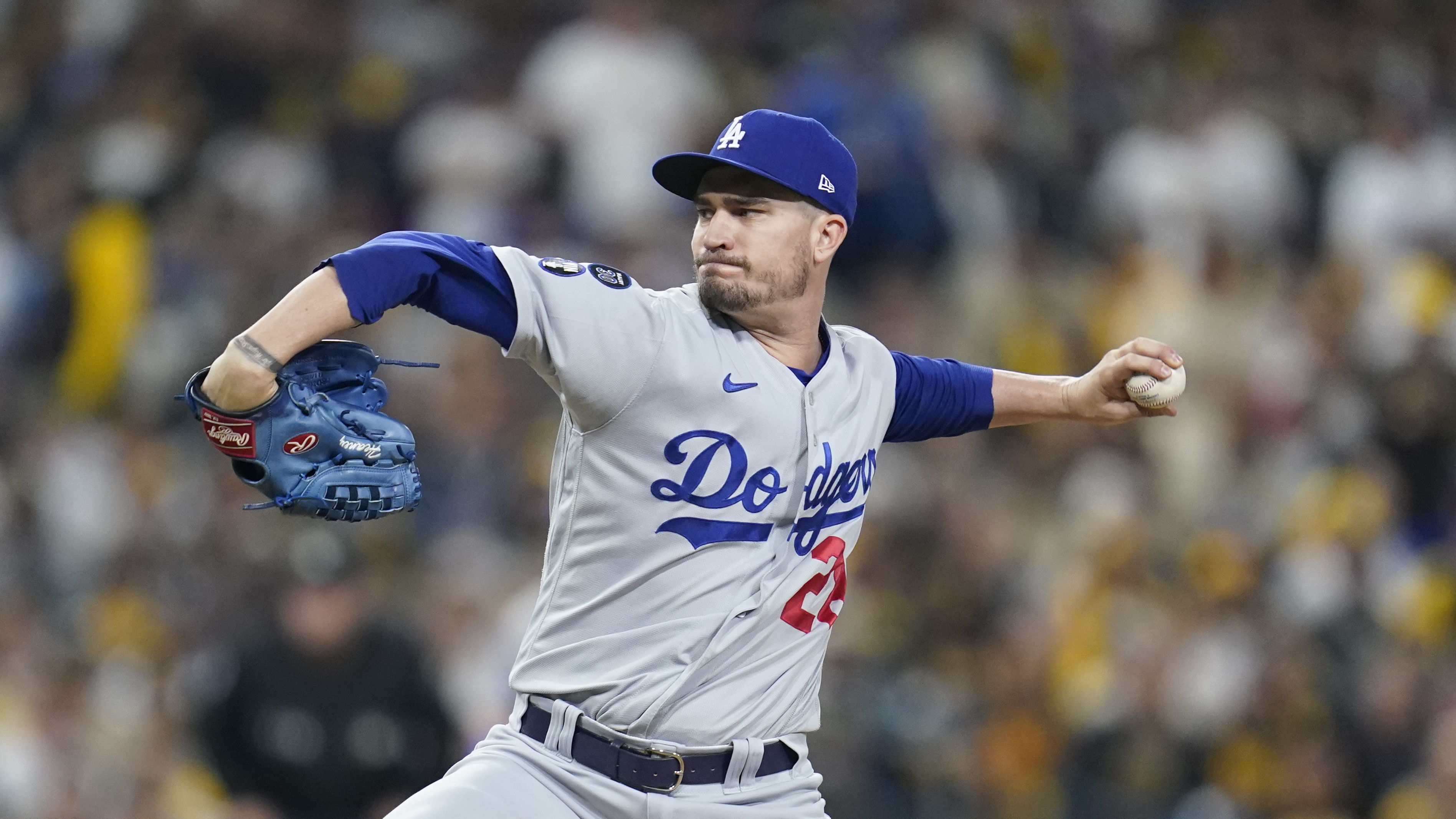 Rangers' Andrew Heaney goes on strikeout spree, breaks insane