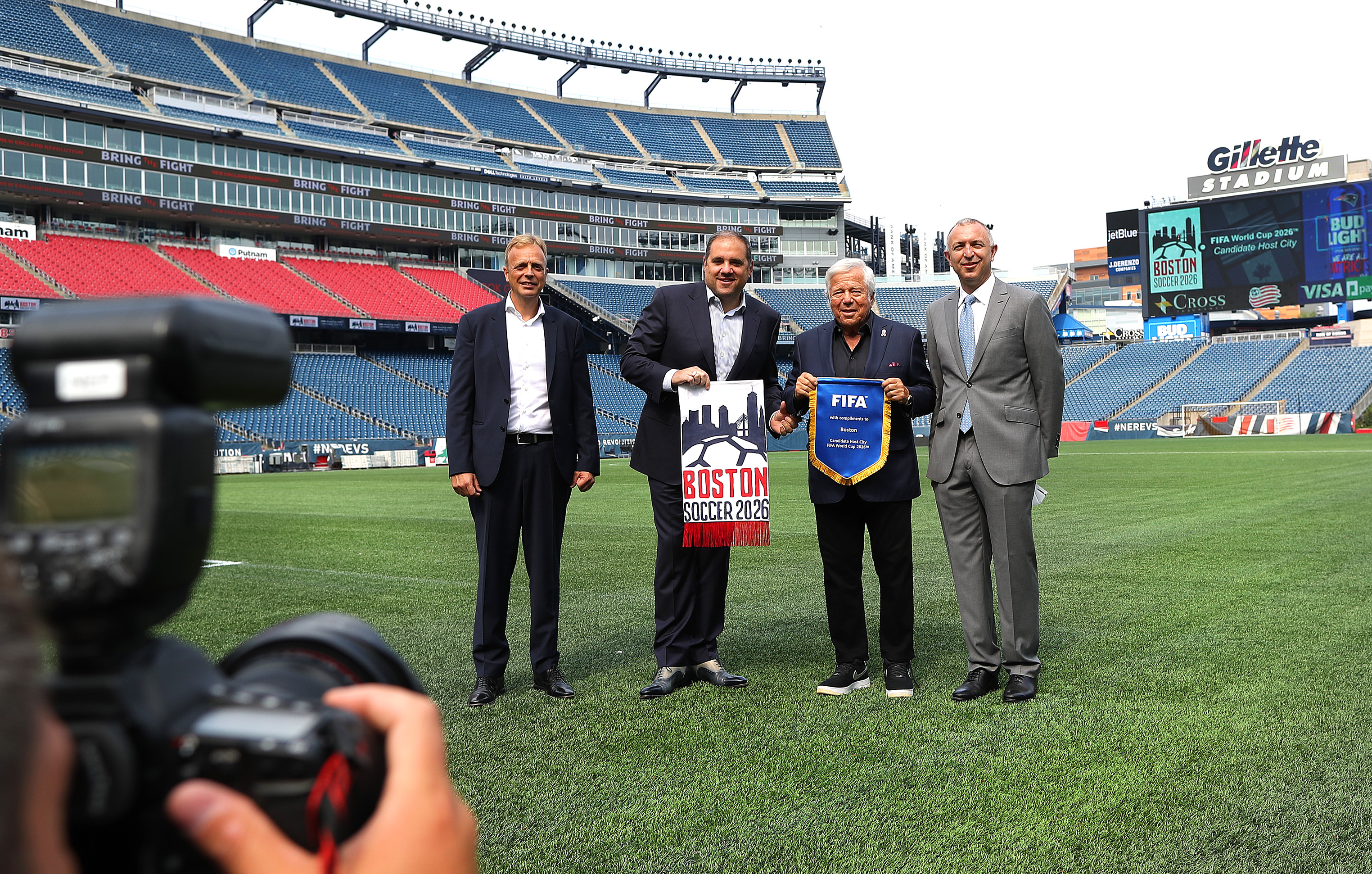 Gillette Stadium selected as host venue for 2026 World Cup