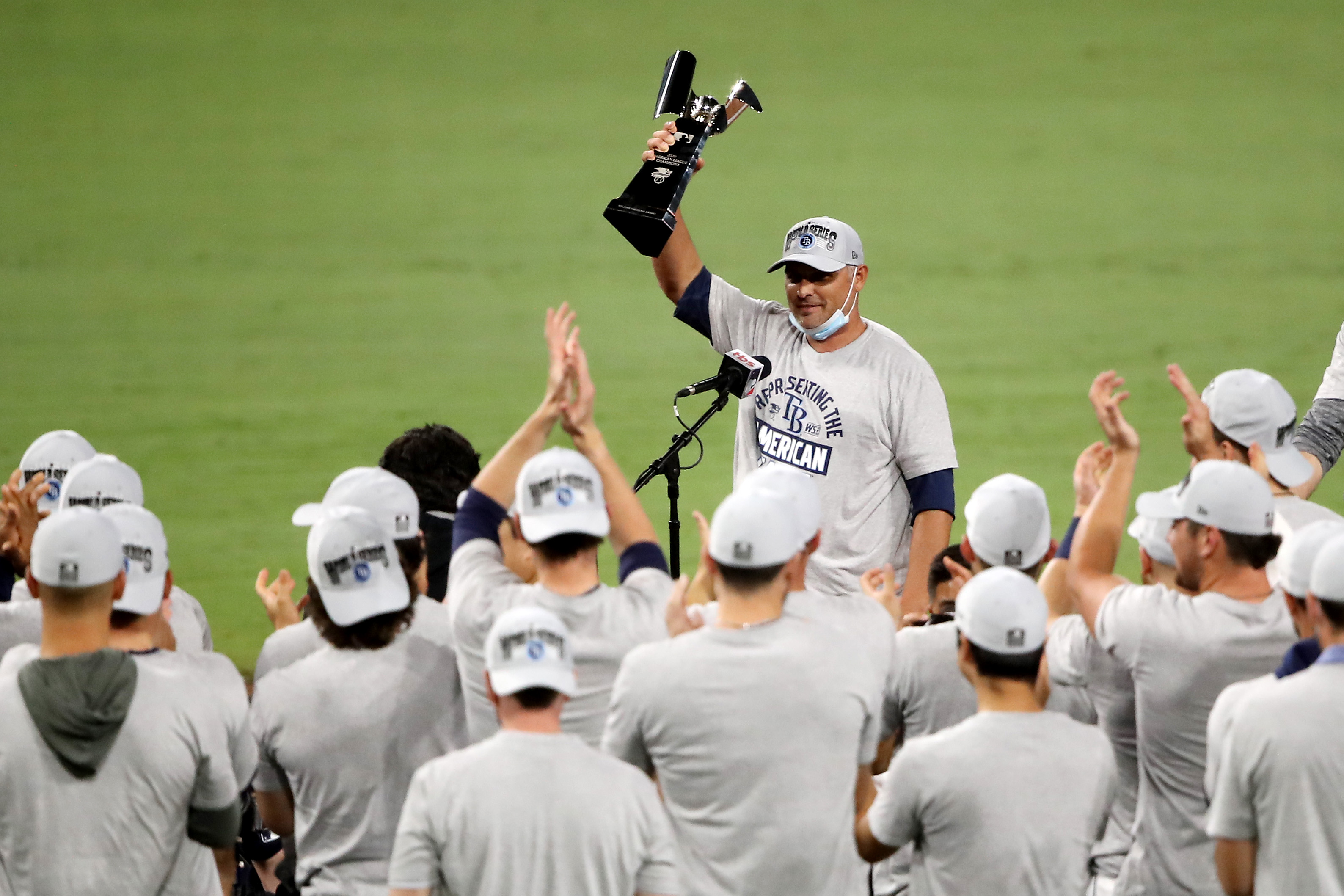 Tampa Bay Rays beat Houston Astros once again to move one win away from World  Series - The Boston Globe