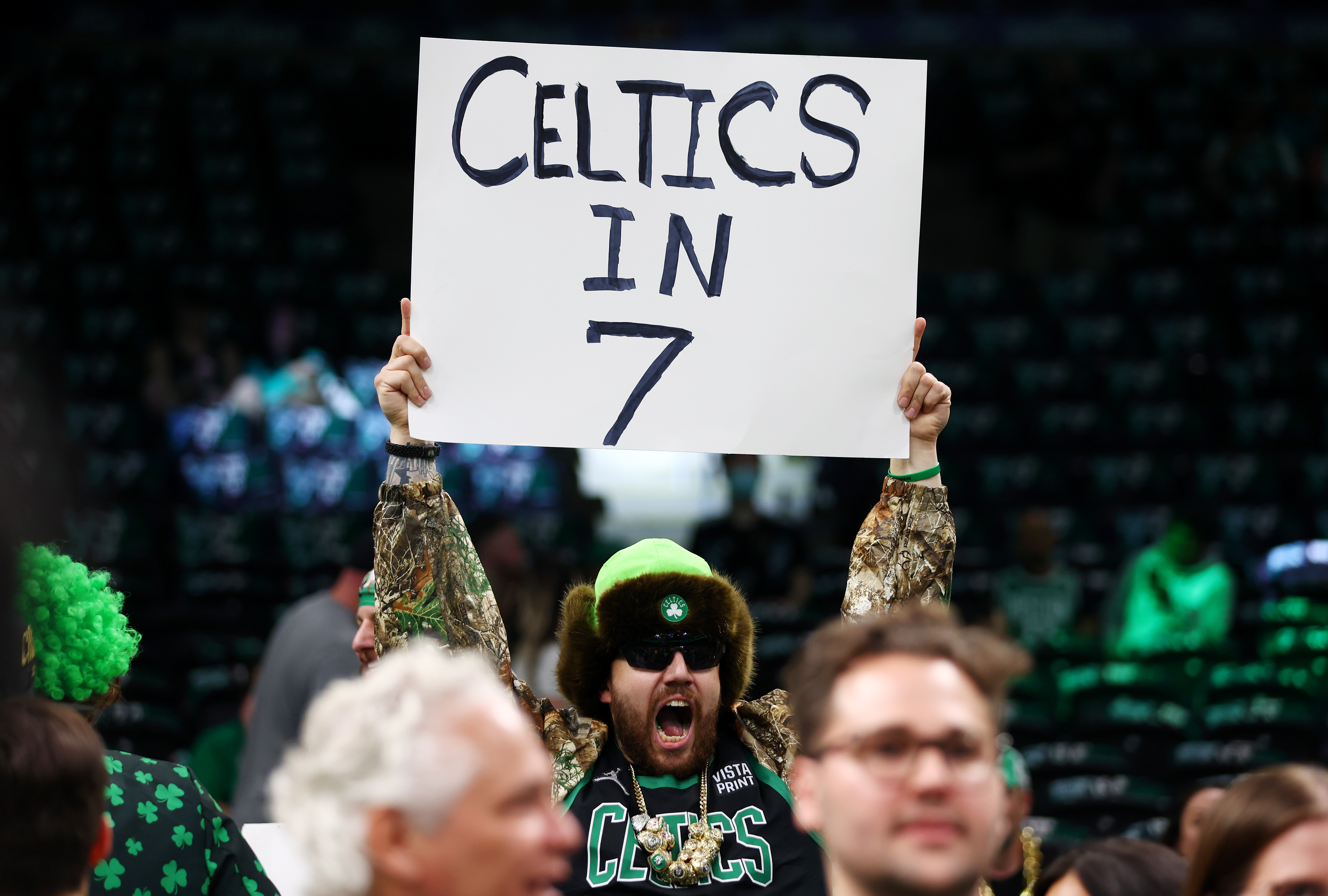crazy celtics fans