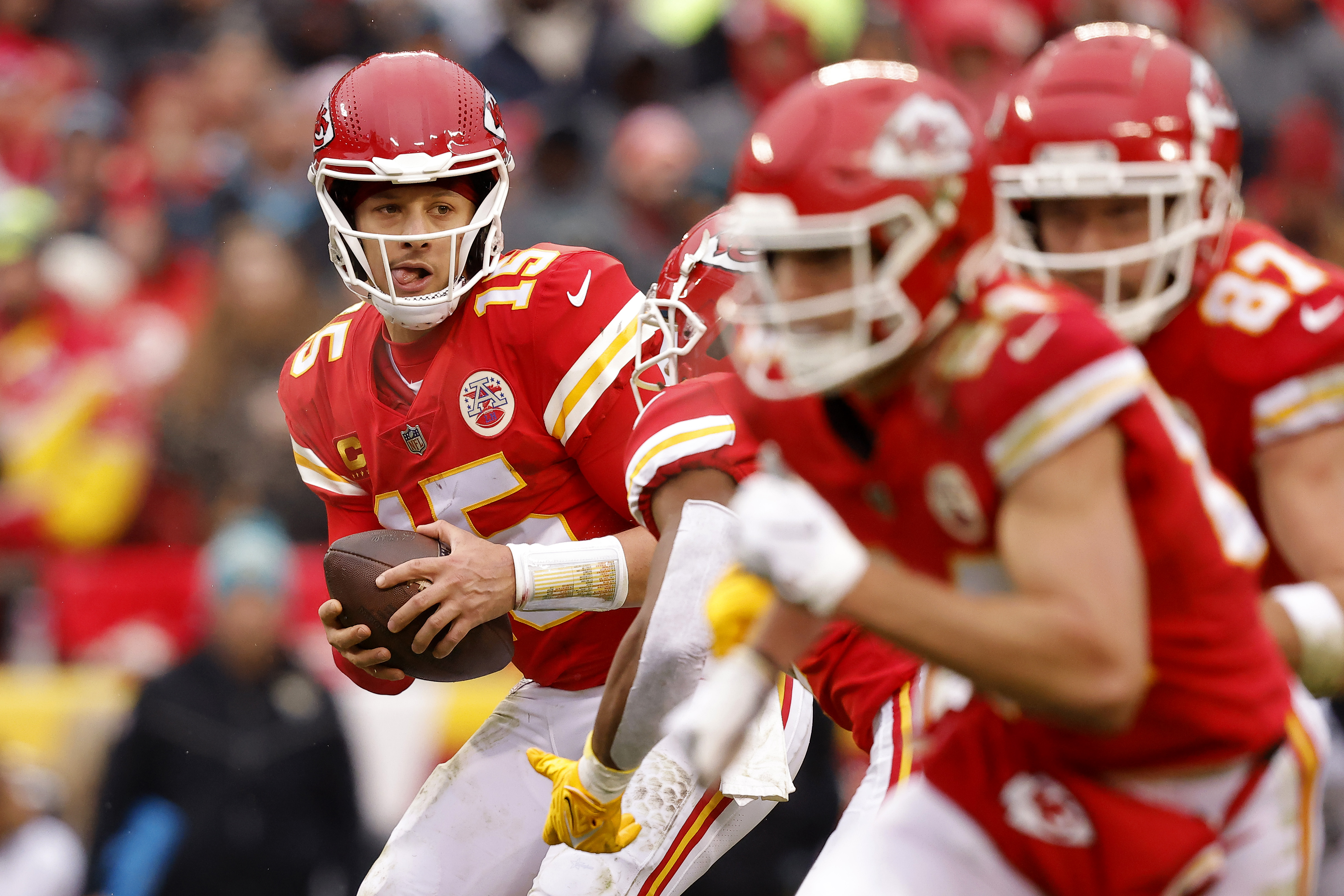 Chiefs defeat Jaguars, advance to fifth consecutive AFC Championship Game
