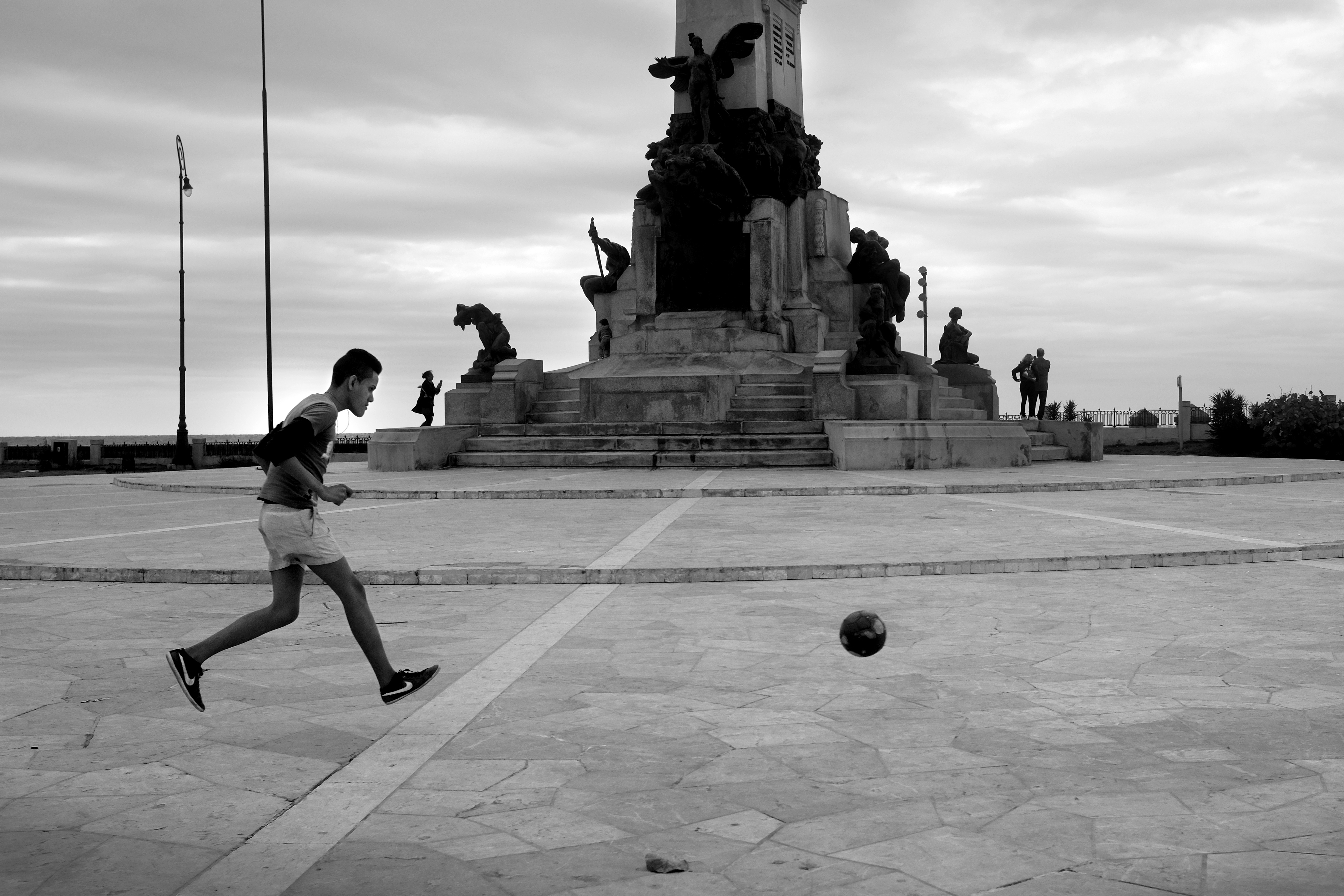 Parque Antonio Maceo in Havana.