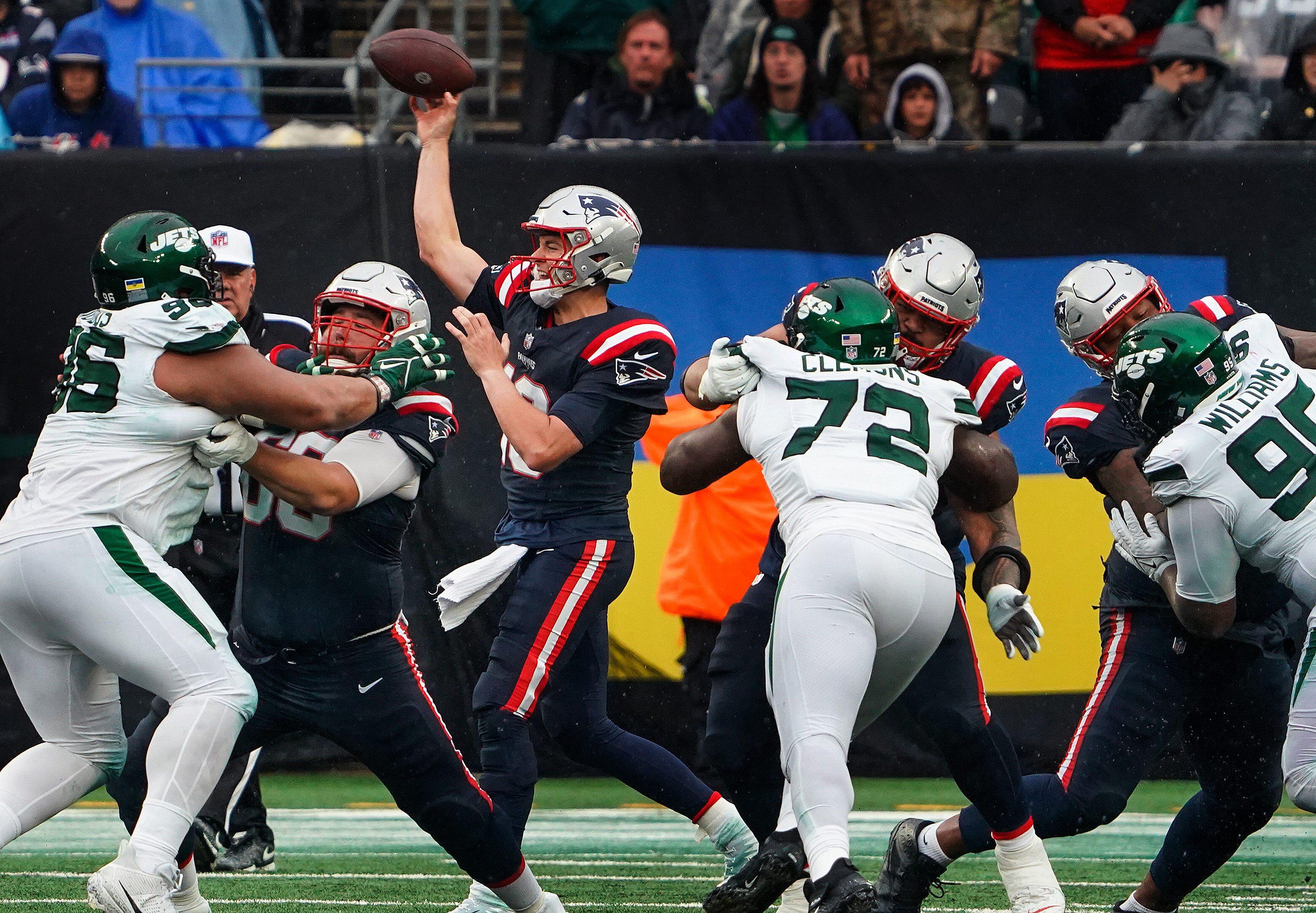 Jets-Patriots Game Preview  Fast Start Needed After Bye