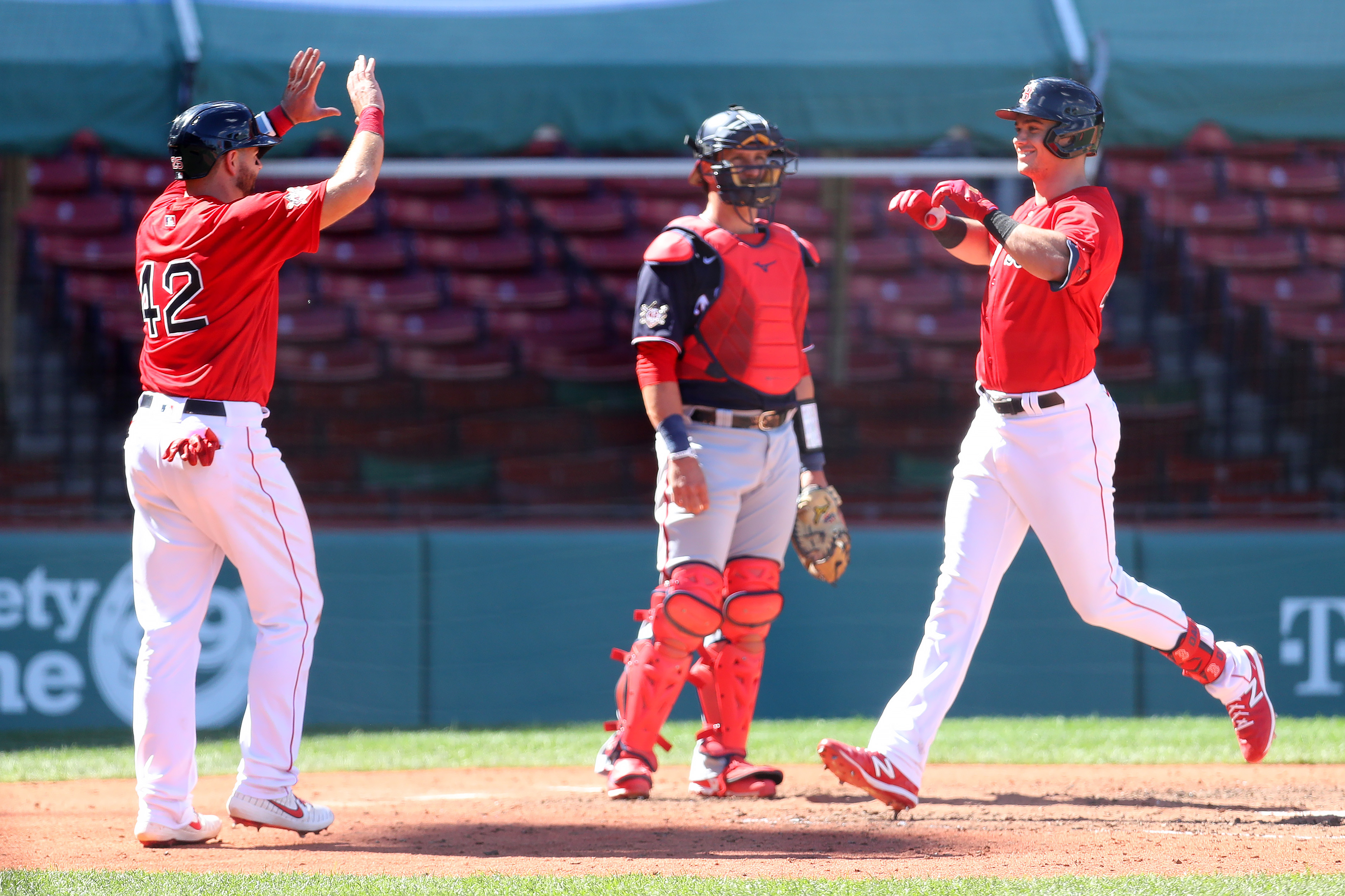 The Red Sox sign Mitch Moreland, which means they probably aren't