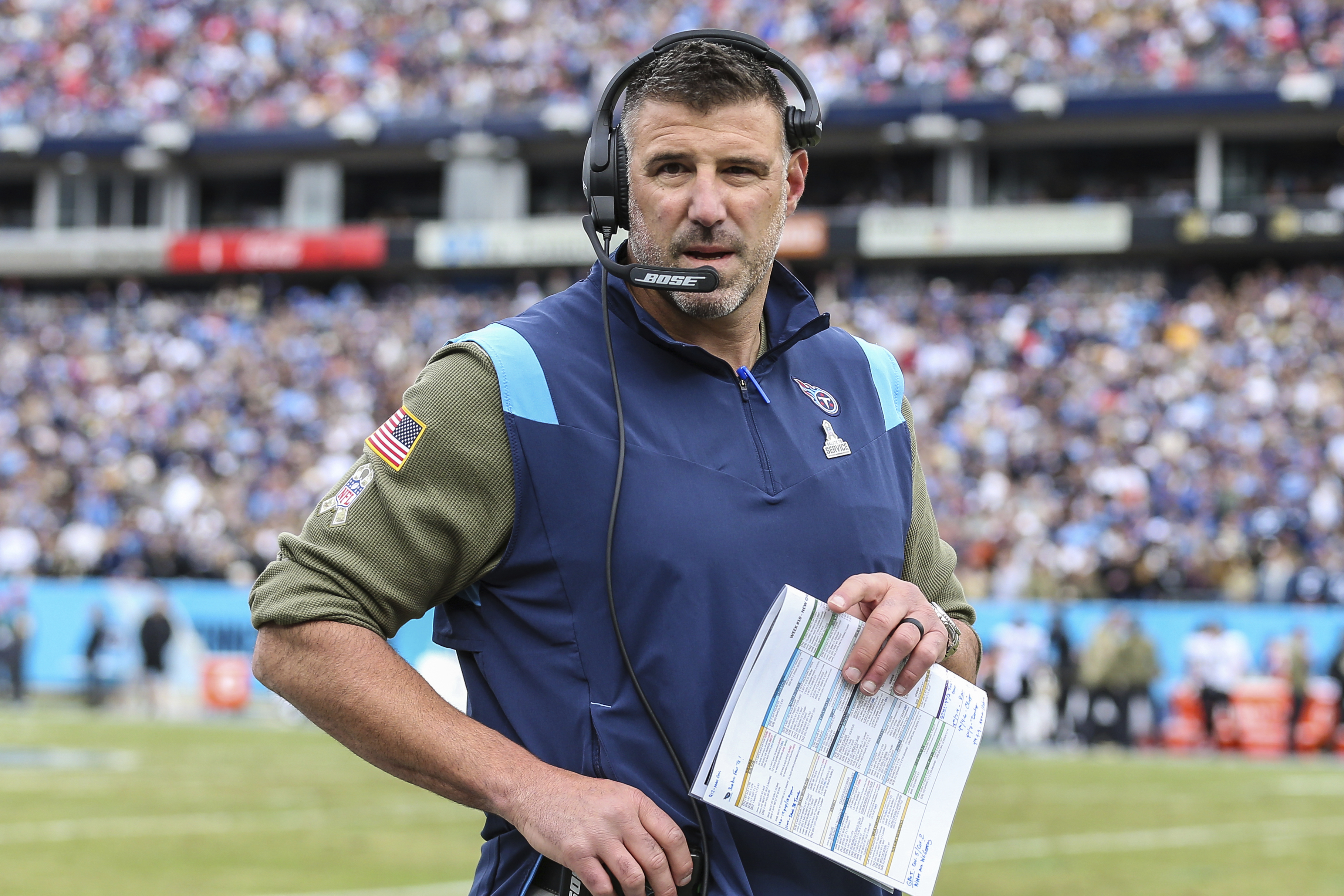 Tennessee Titans: Mike Vrabel gives timeline for Week 7 starter decision