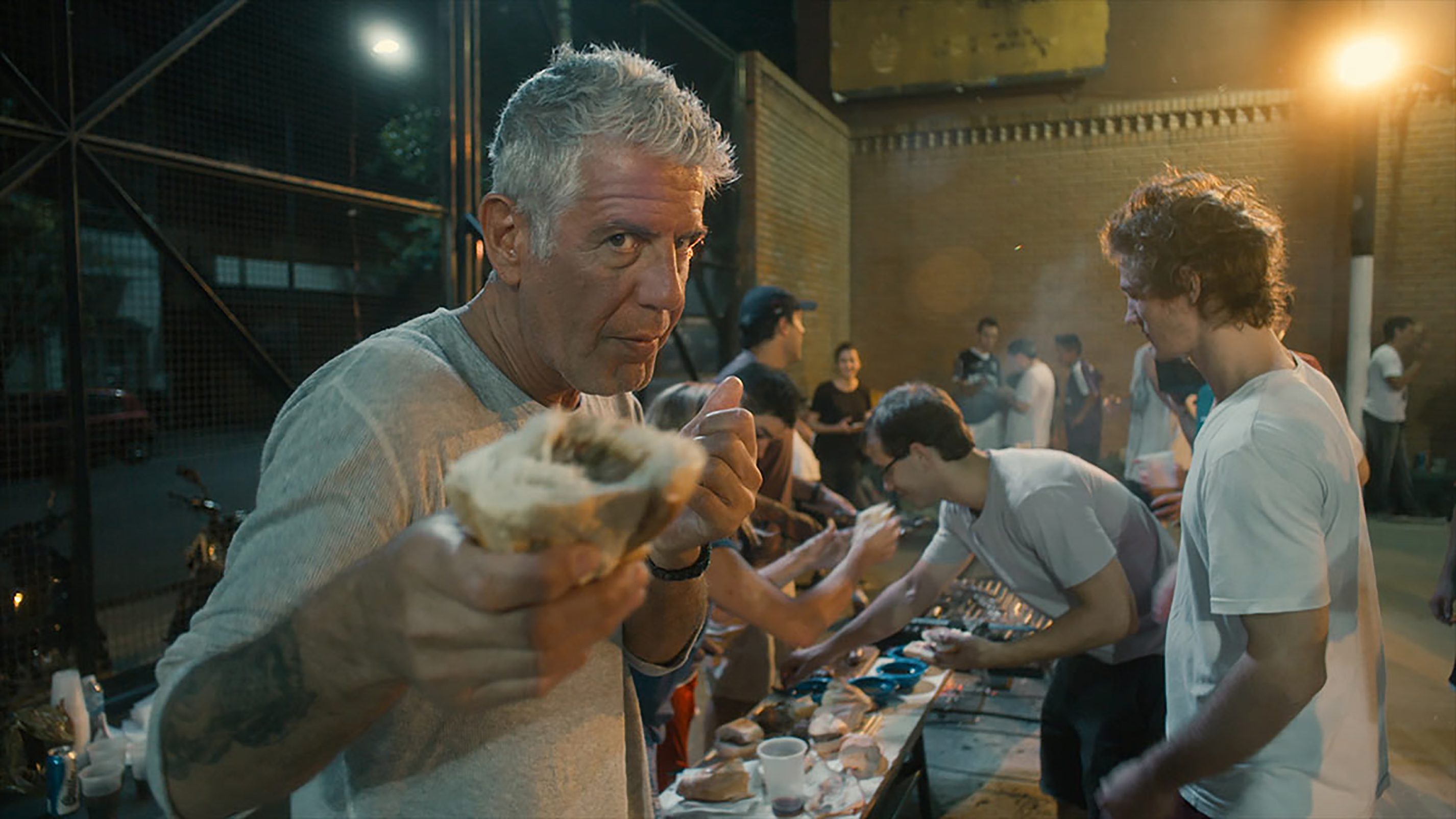 Anthony Bourdain in "Roadrunner: A Film About Anthony Bourdain."