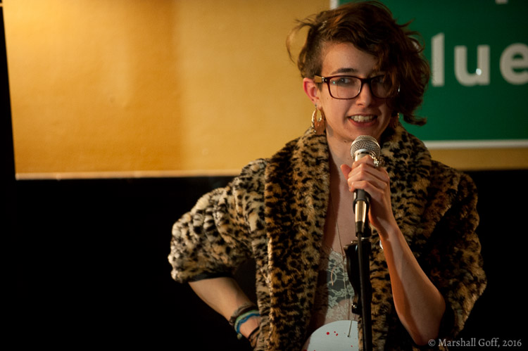 Cassandra de Alba has hosted open mic nights at the Cantab since 2007.