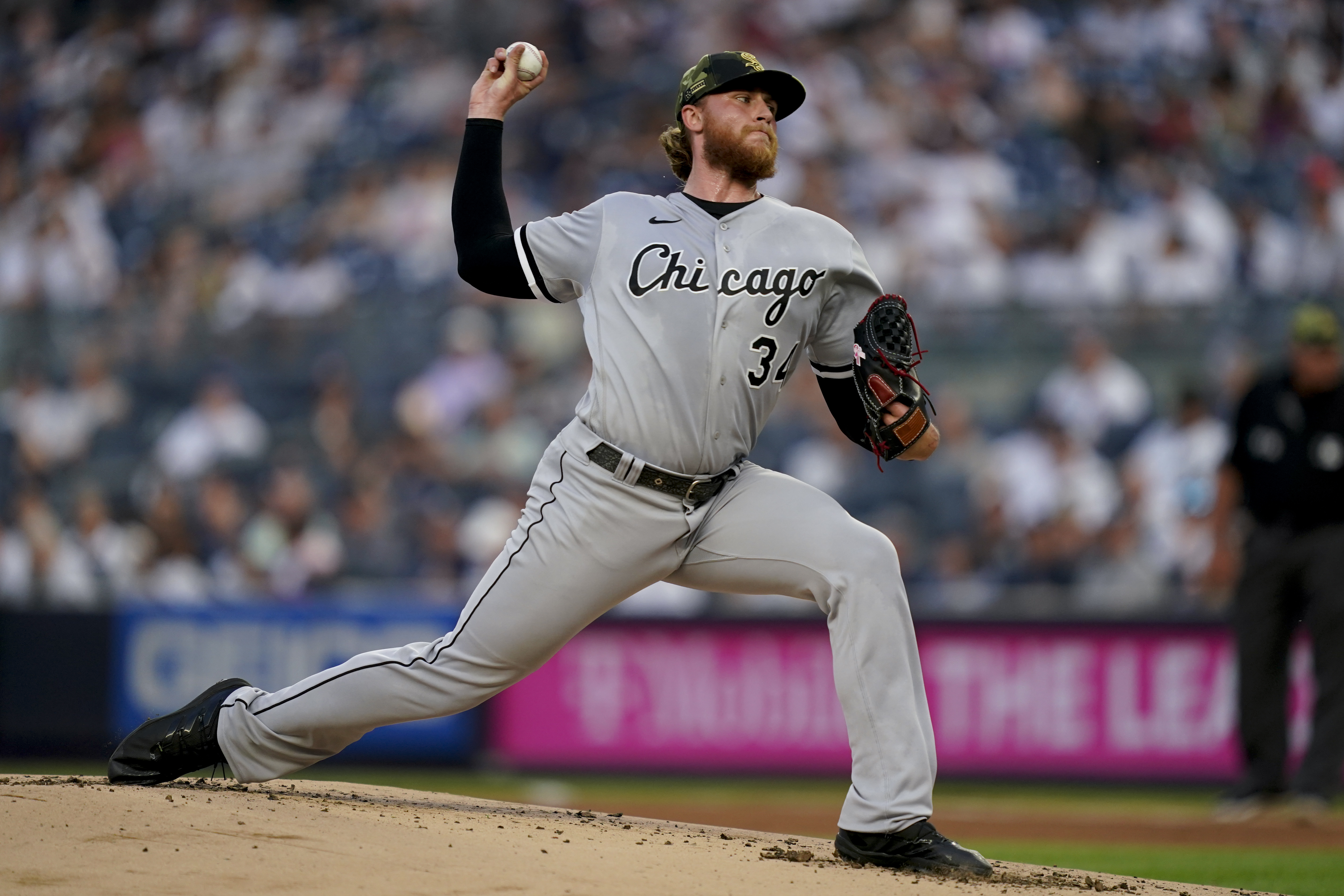 White Sox' Michael Kopech, part of trade for Chris Sale, is