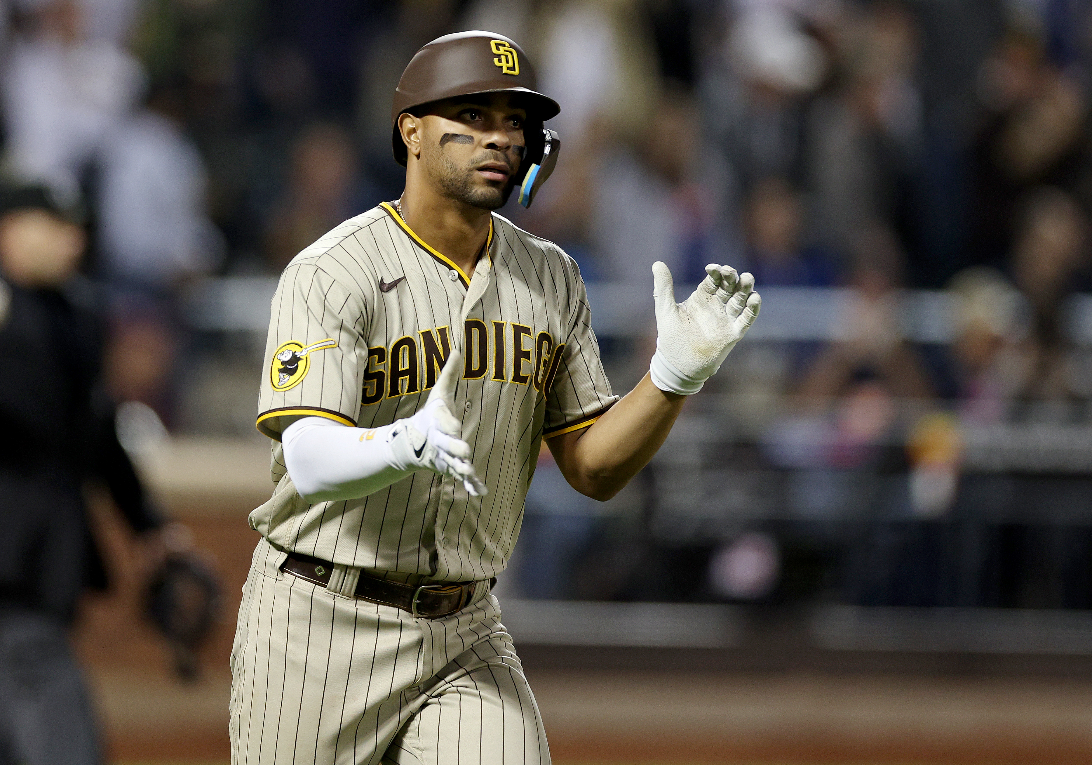 With dad watching, Ryan Weathers leads Padres over Mets 4-2