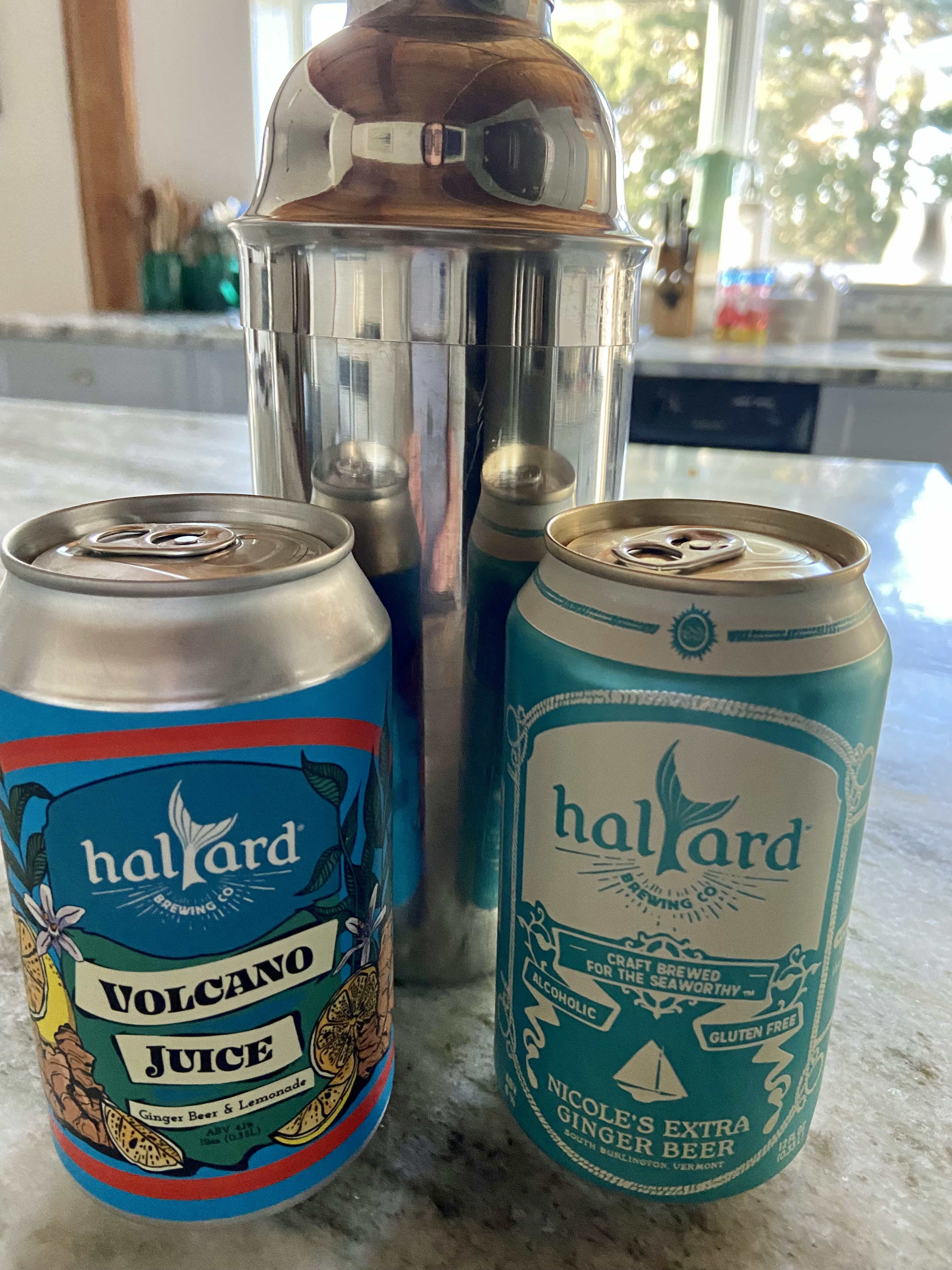 For that pal who’s always upping his cocktail game, consider a gift of ginger beer made in Vermont by Halyard Brewing Co. Head brewer Kenny Richards was inspired by recipes from the 1700s.