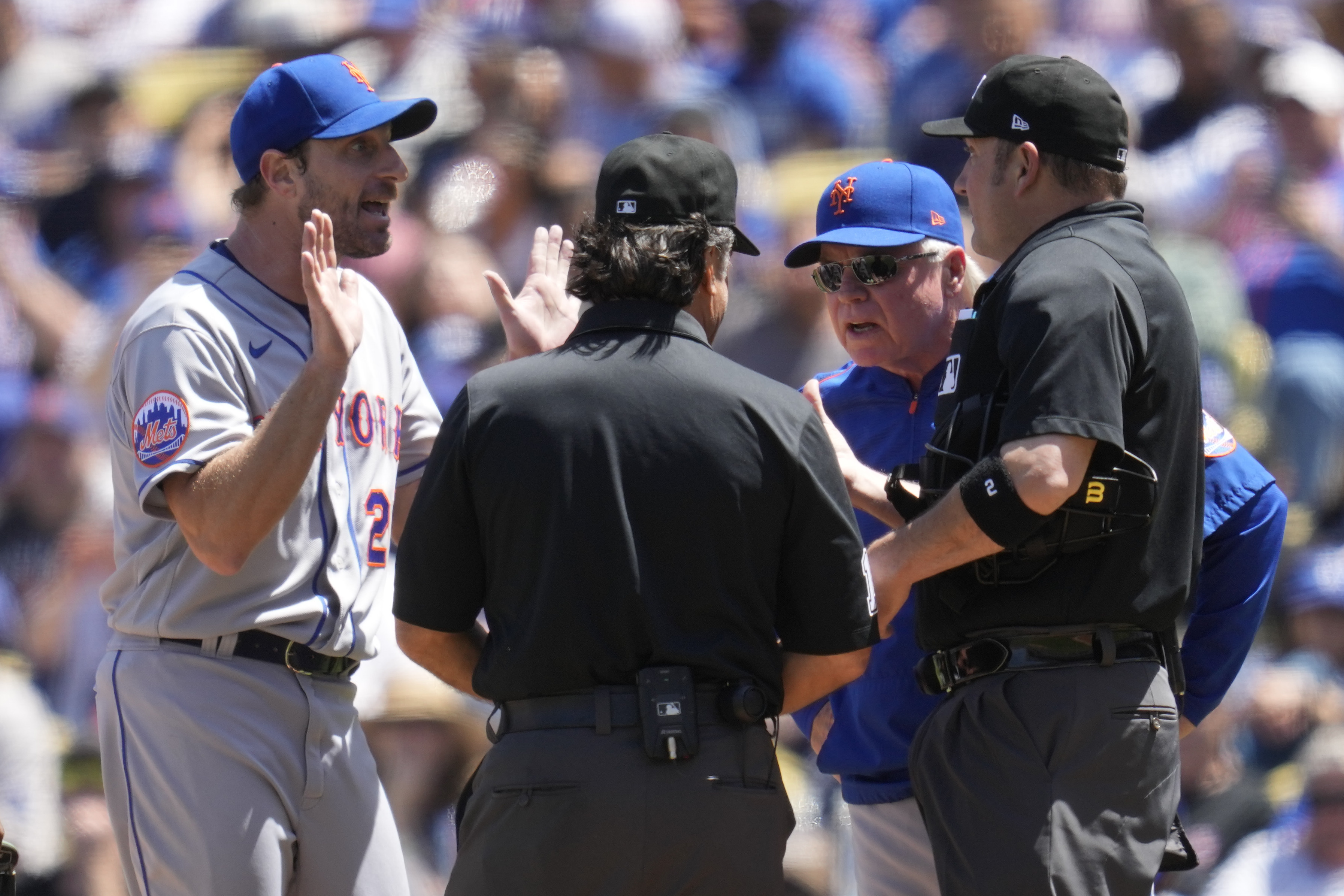 Max Scherzer explains why he will not appeal 10-game suspension