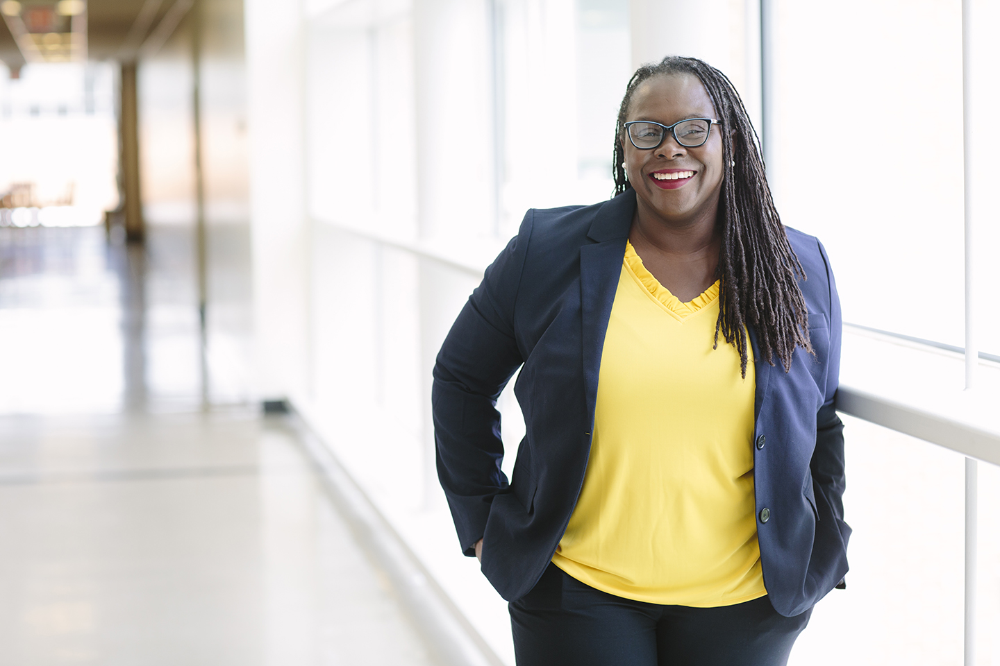 Angela Onwuachi-Willig, dean of Boston University School of Law, pictured in a 2018 file photo.