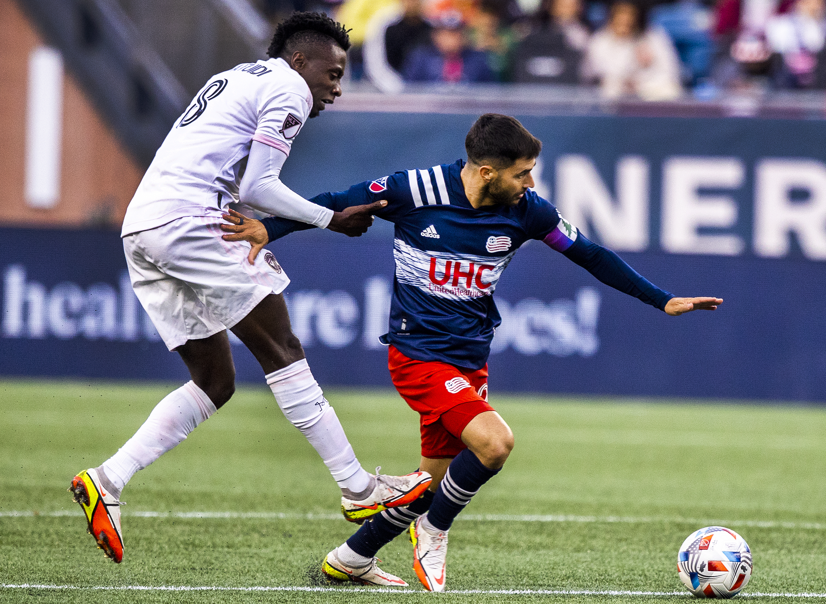 Revolution's Carles Gil named 2021 MLS Most Valuable Player