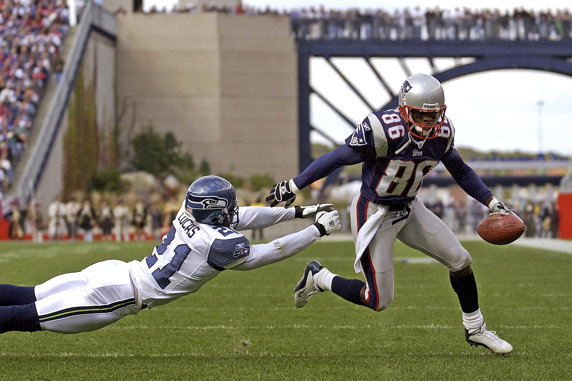 David Patten's Patriots Teammates Pay Tribute To Former Wide Receiver