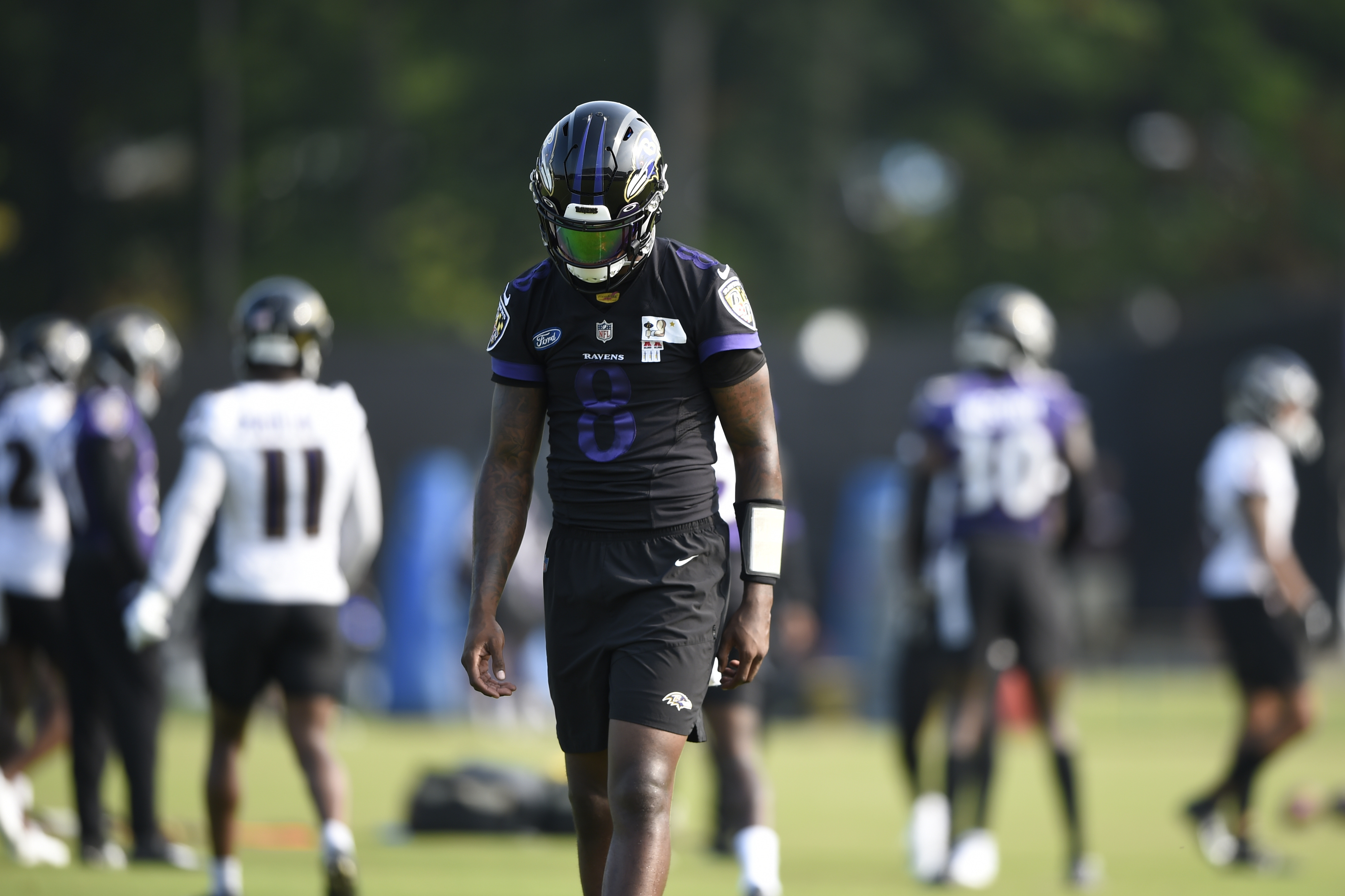 Lamar Jackson Wore These Nike Football Cleats During His Historic