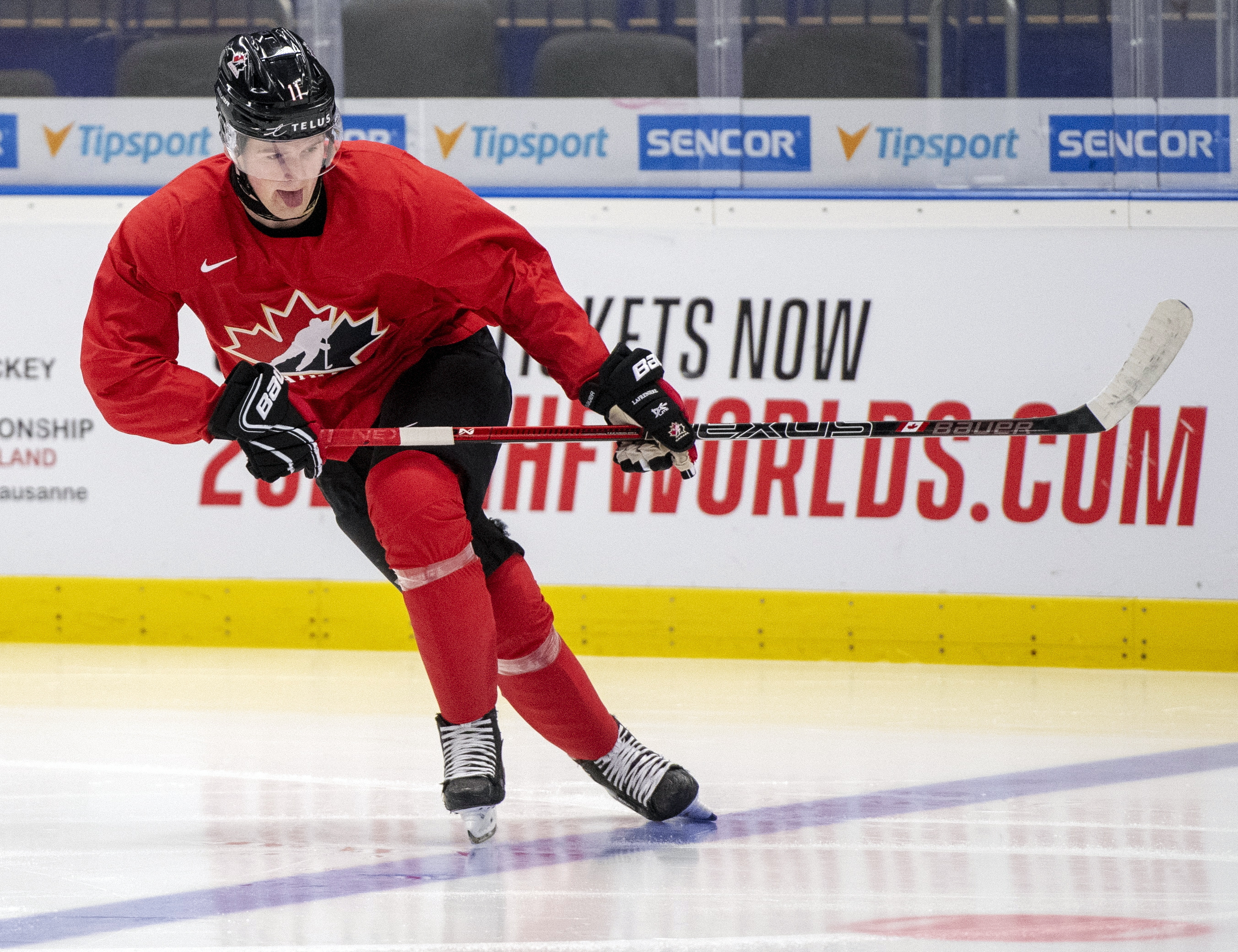 Will Alexis Lafreniere go first overall?