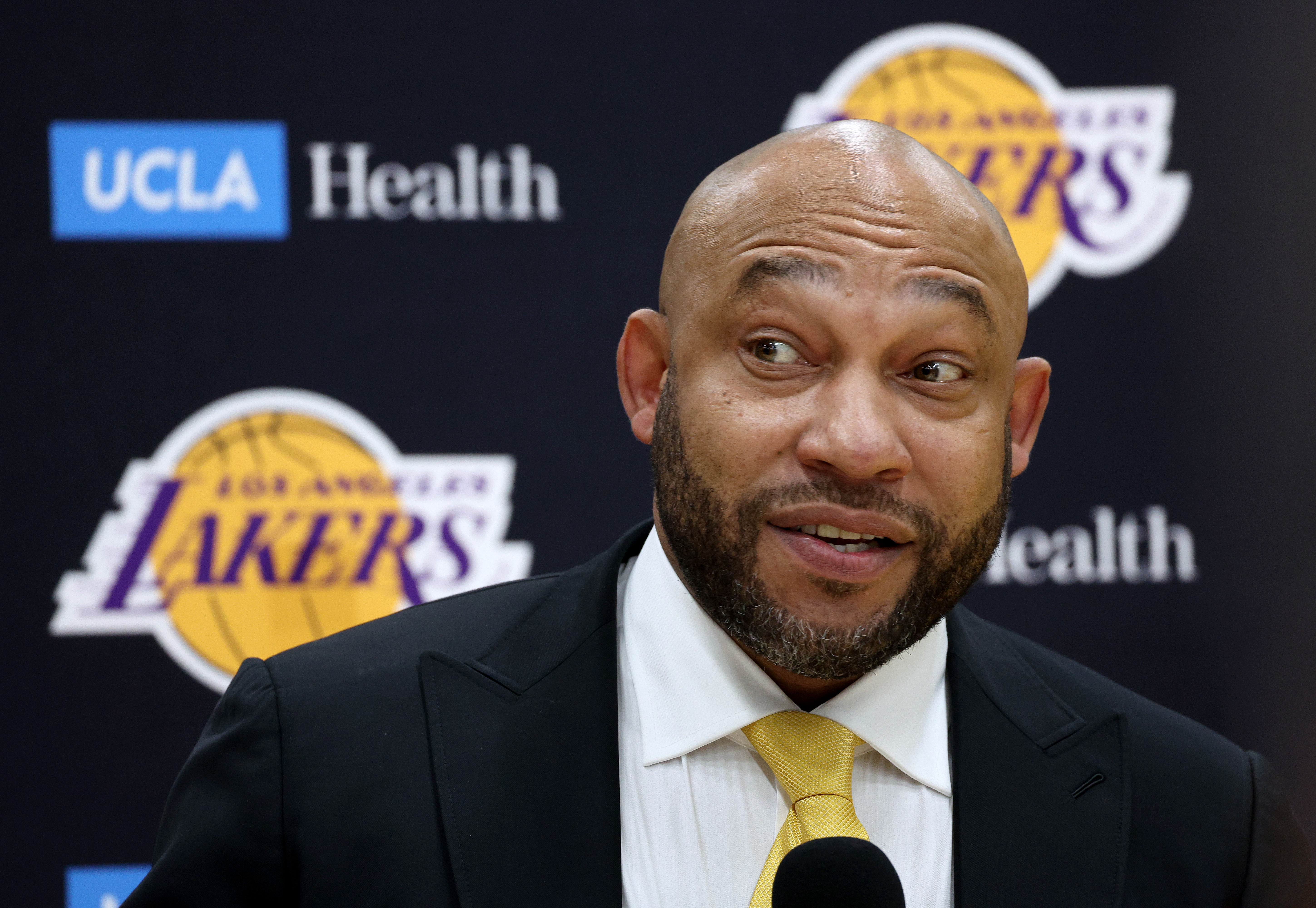 First-time head coach Darvin Ham confident he is ready to lead the Lakers  back to the top - The Boston Globe