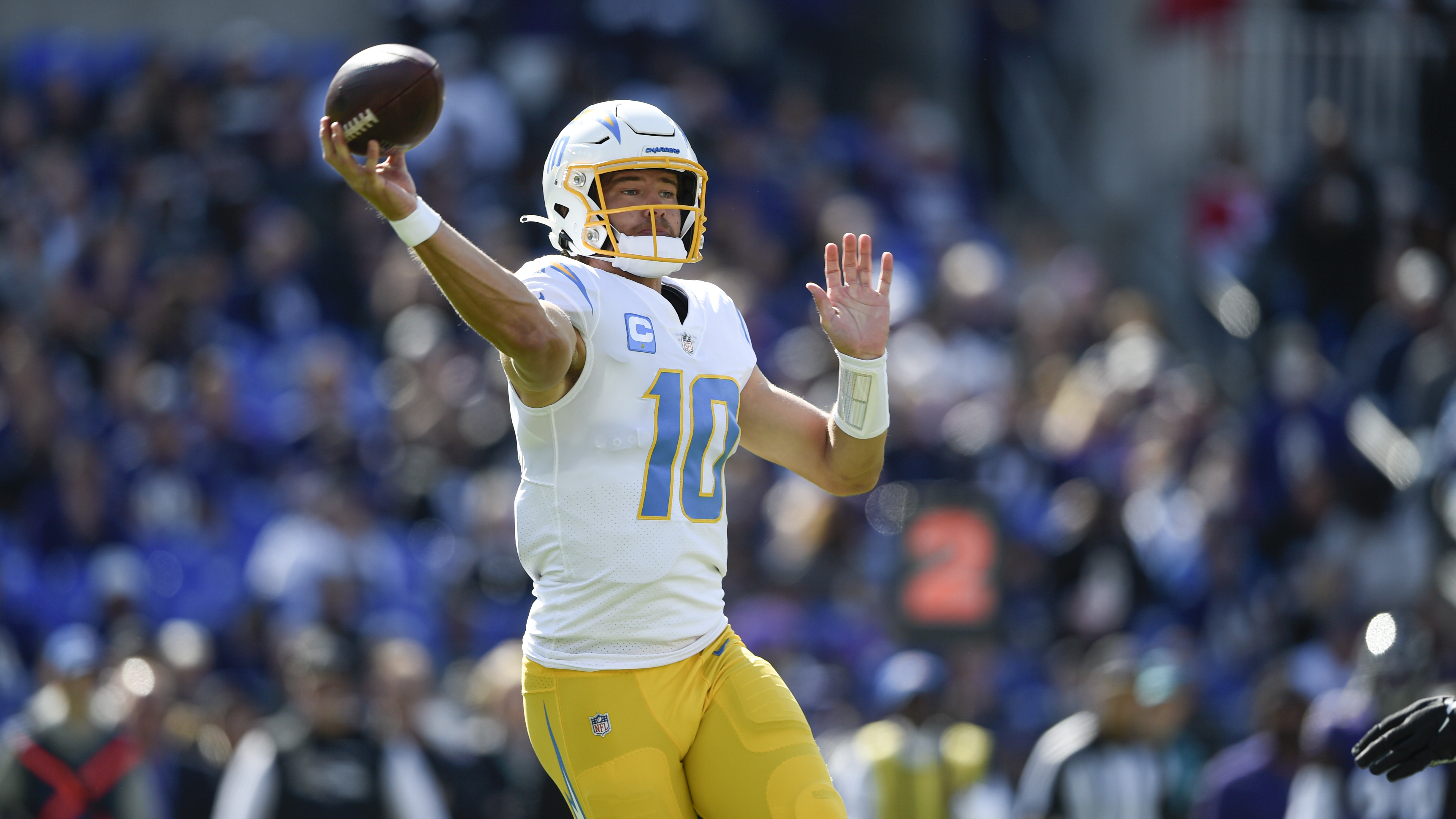 Justin Herbert Los Angeles Chargers Pro Standard Player Name