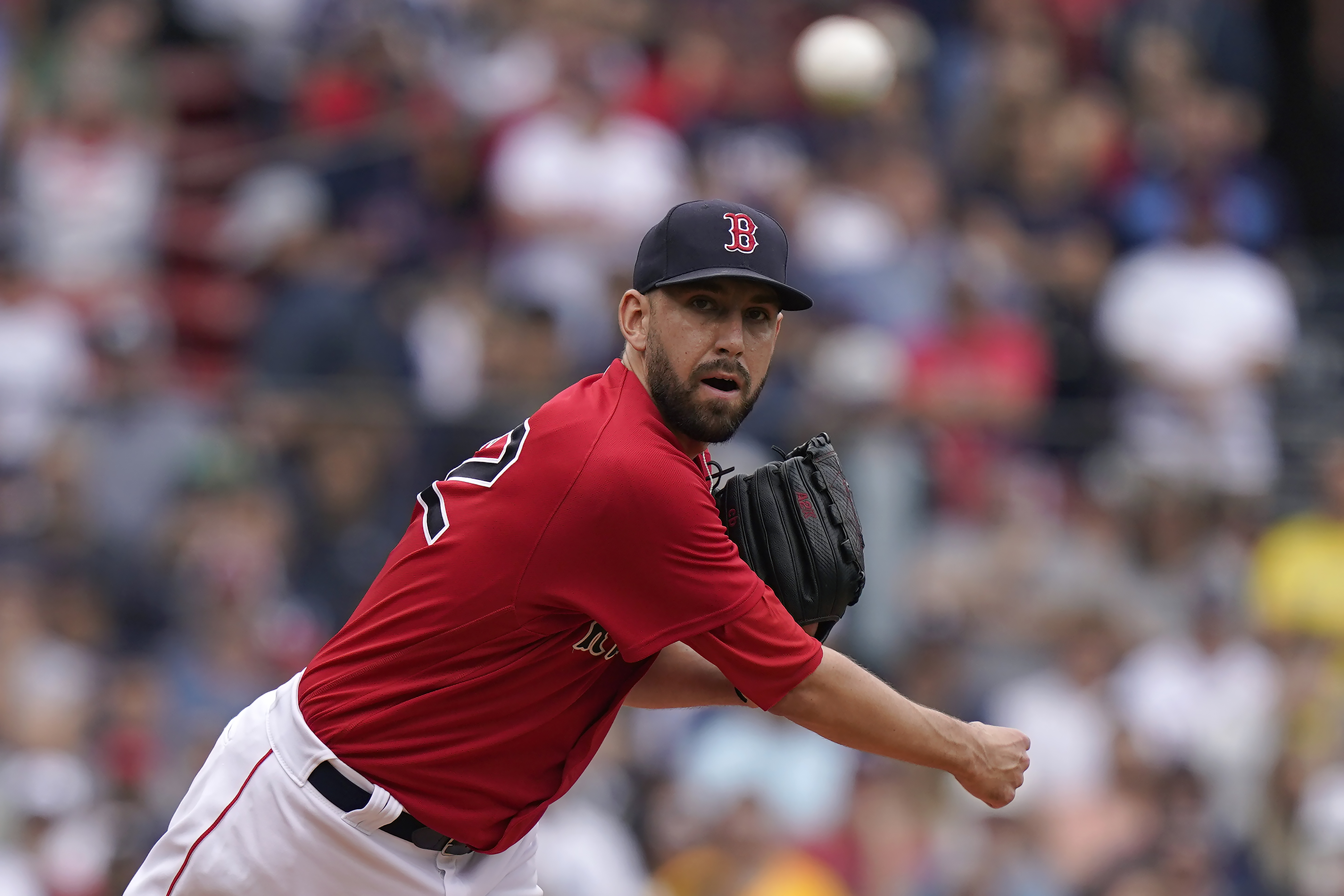 2021 Boston Red Sox in Review: Matt Barnes - Over the Monster