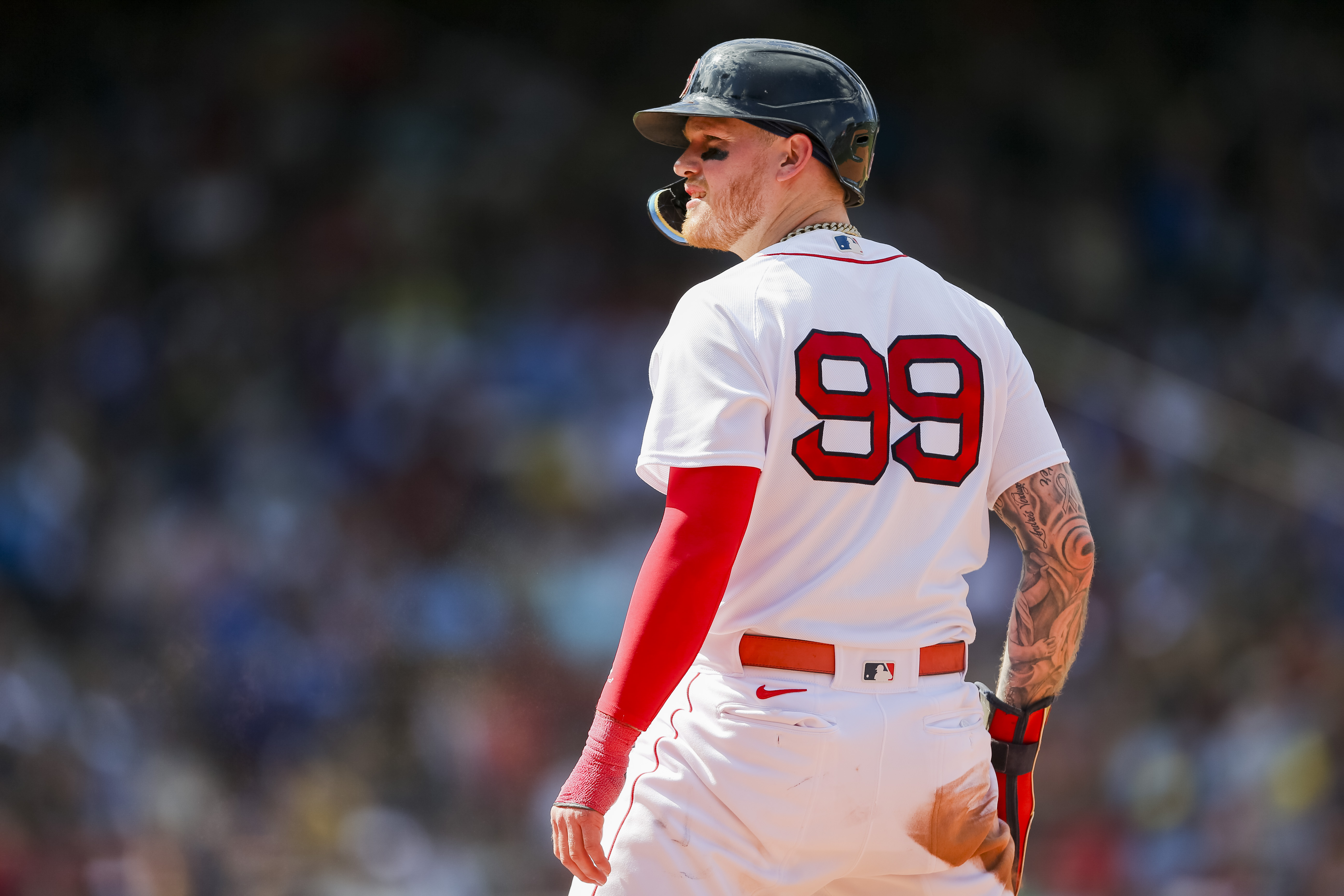 Alex Verdugo benched: Red Sox's Alex Cora calls it 'manager's decision' 