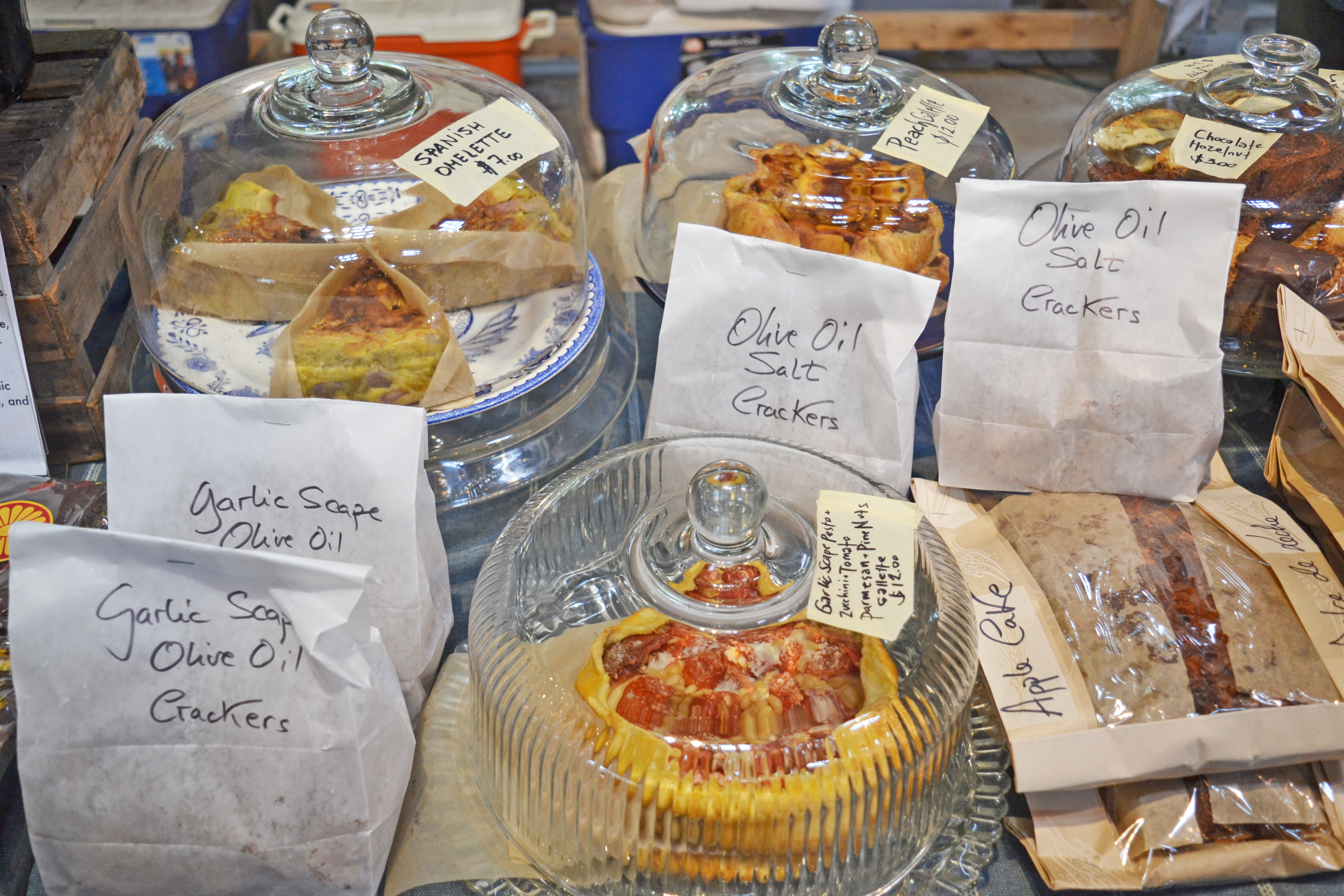 Pick up local produce and artisan products at the Cooperstown Farmers Market.